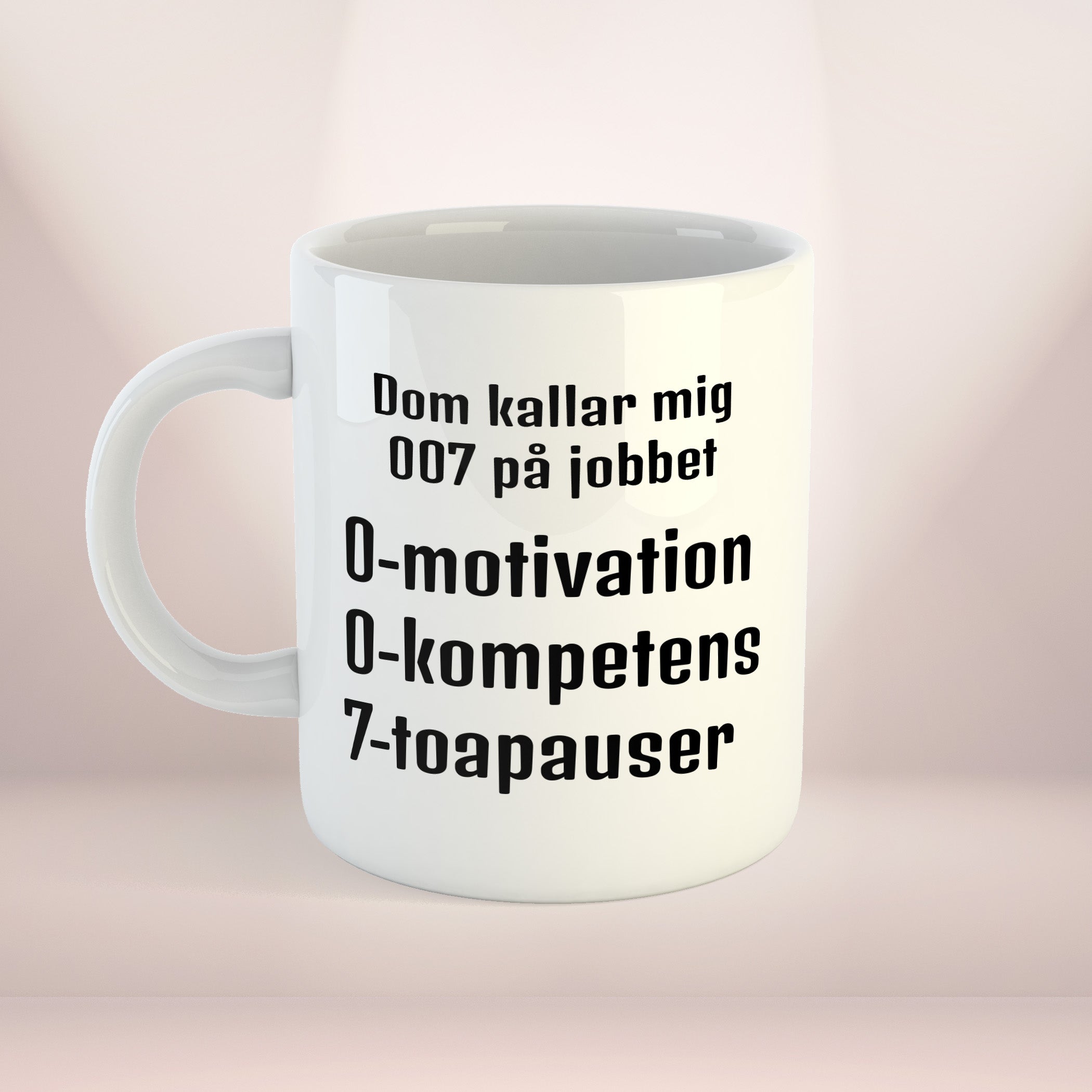 Kaffekopp till kollega | 007 motiv
