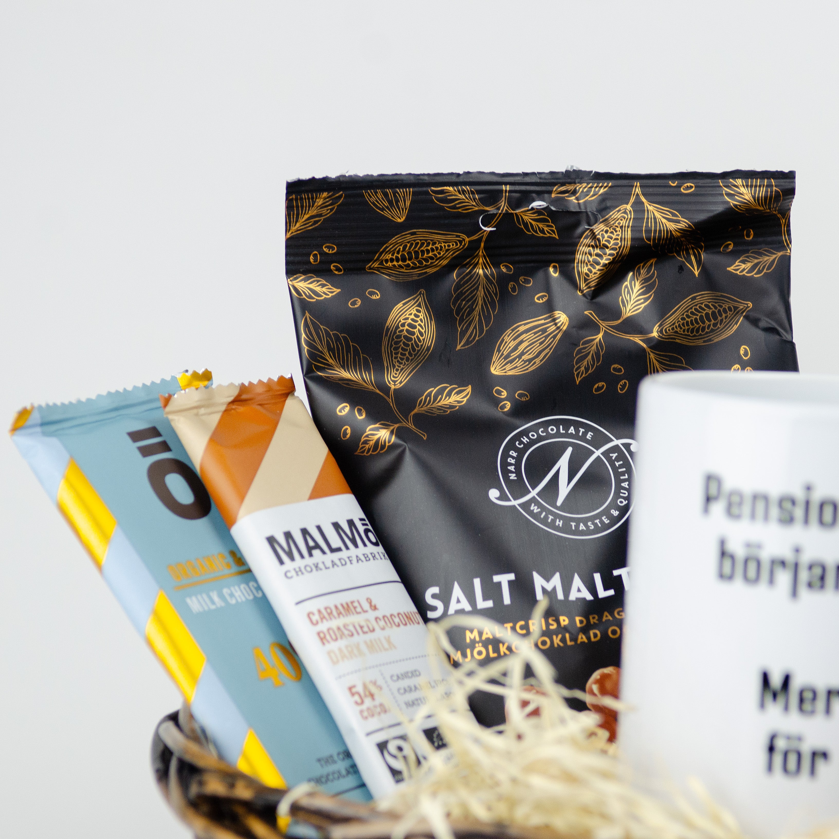 Present till pensionär | Pensionärslivet börjar för dig, mer jobb för oss | Presentkorg |
