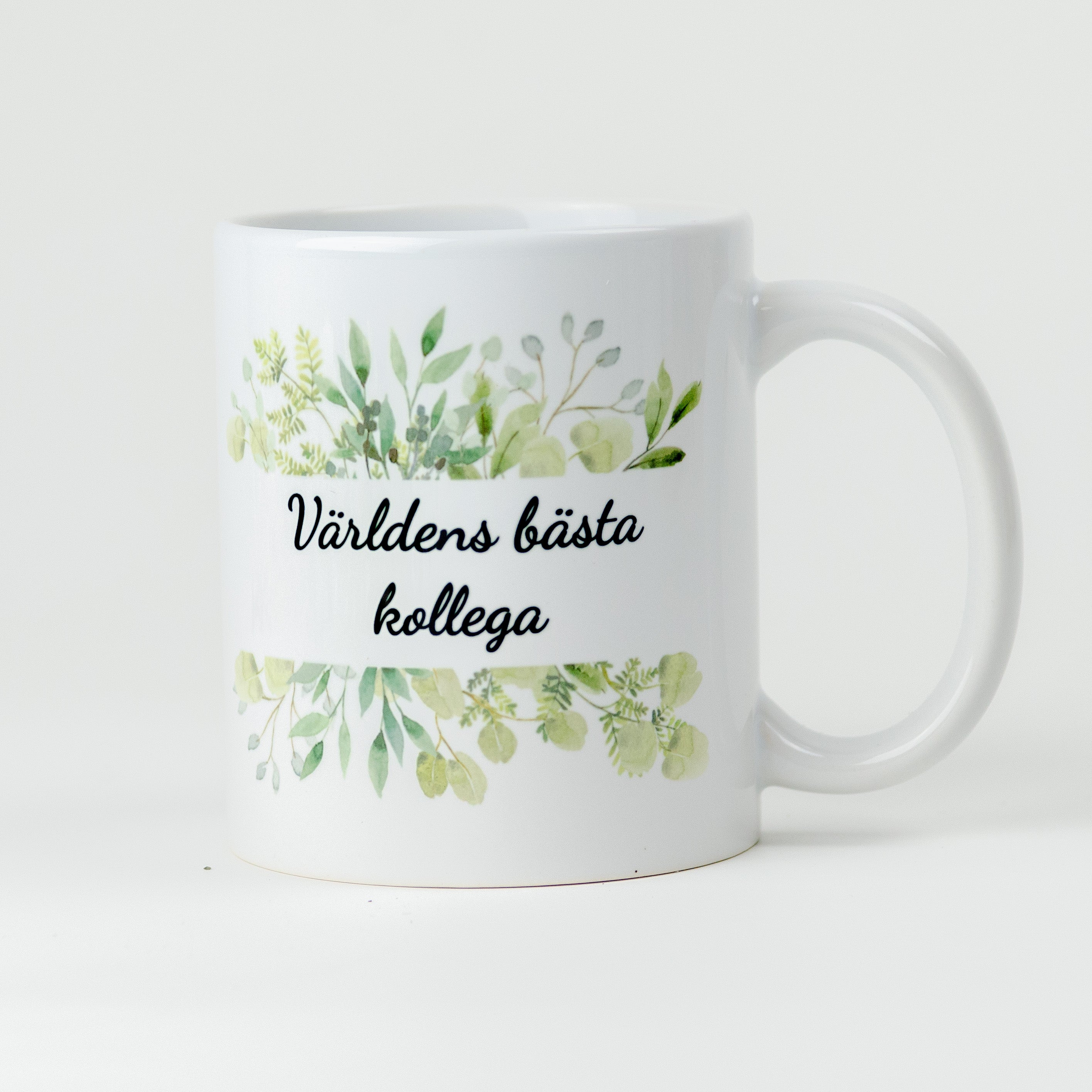 Kaffekopp till kollega | Världens bästa kollega