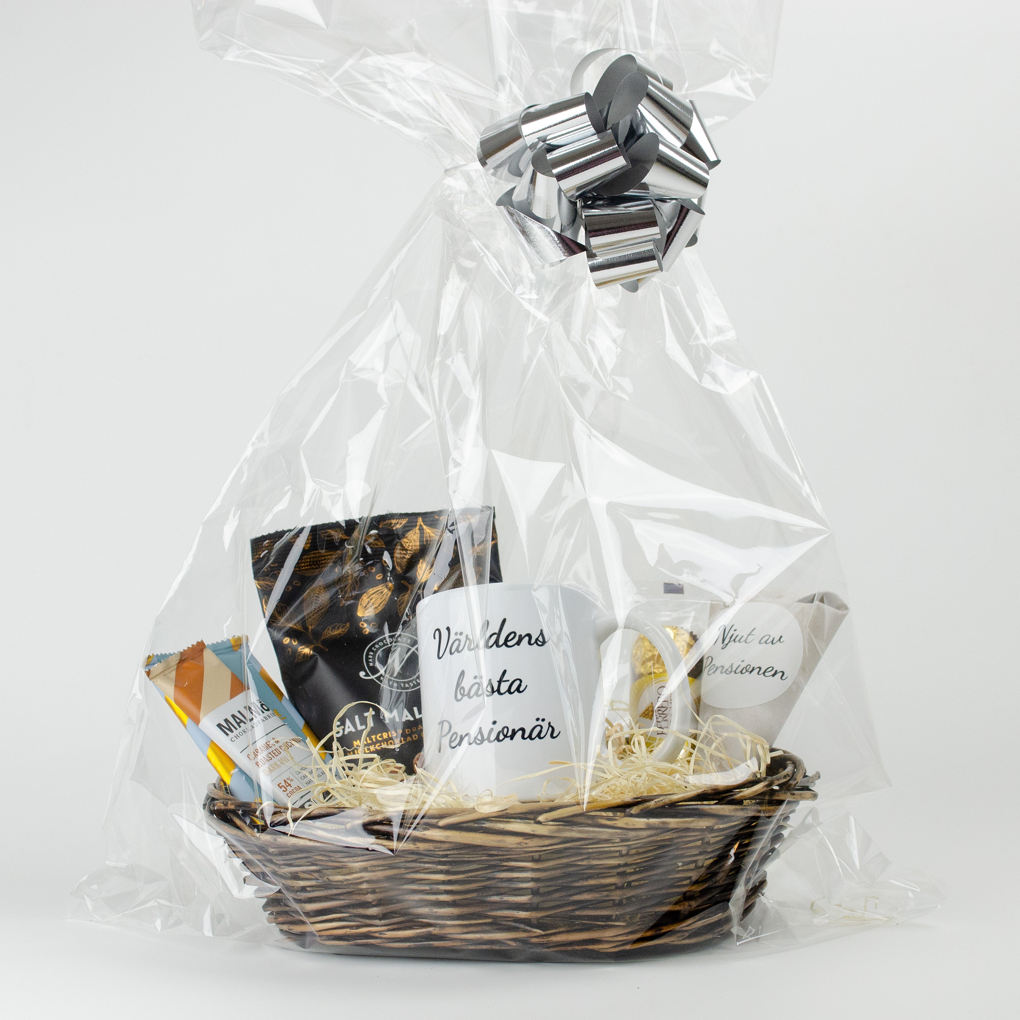 Present till pensionär | Världens bästa pensionär | Presentkorg |