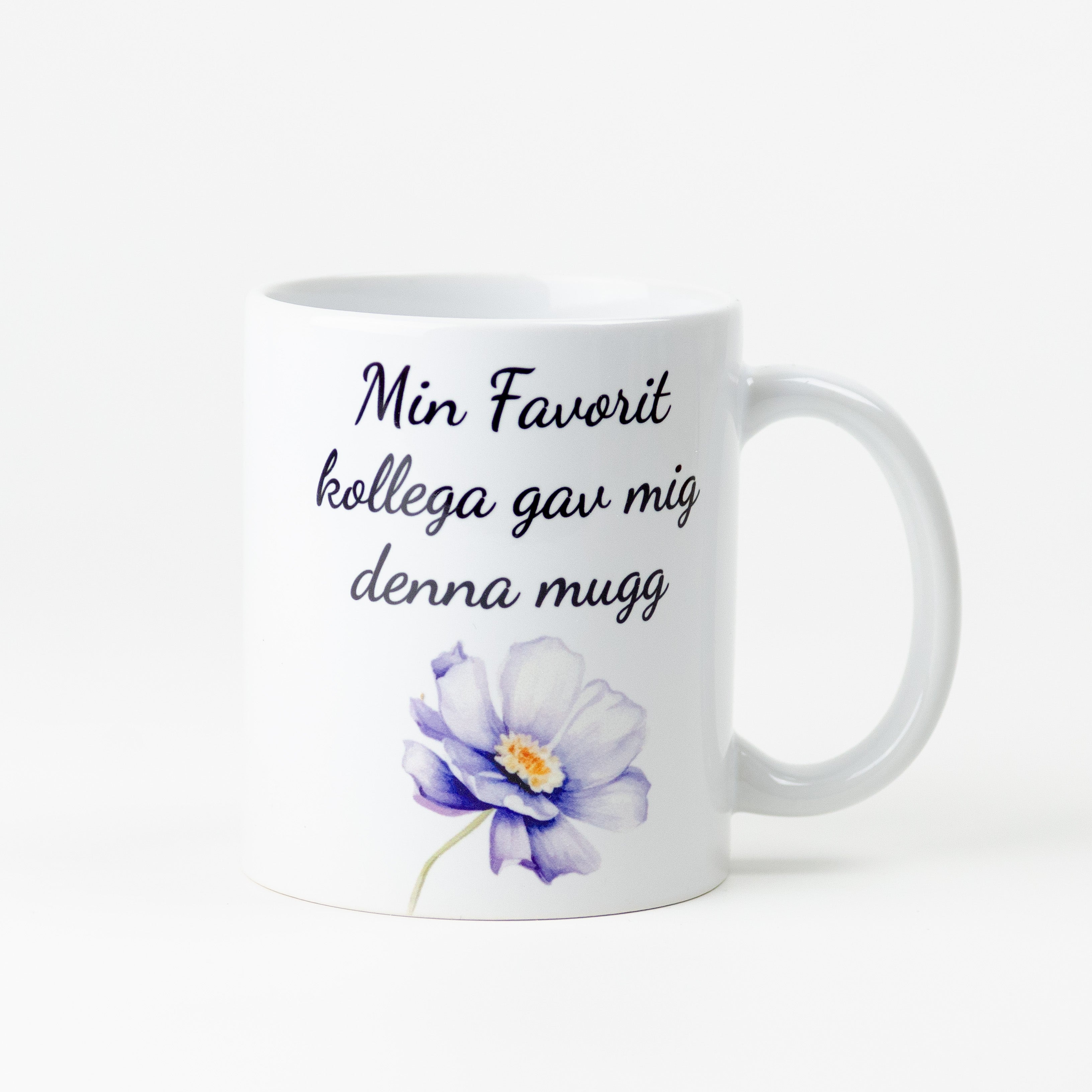 Kaffekopp till kollega | Min favorit kollega gav mig denna kaffekopp