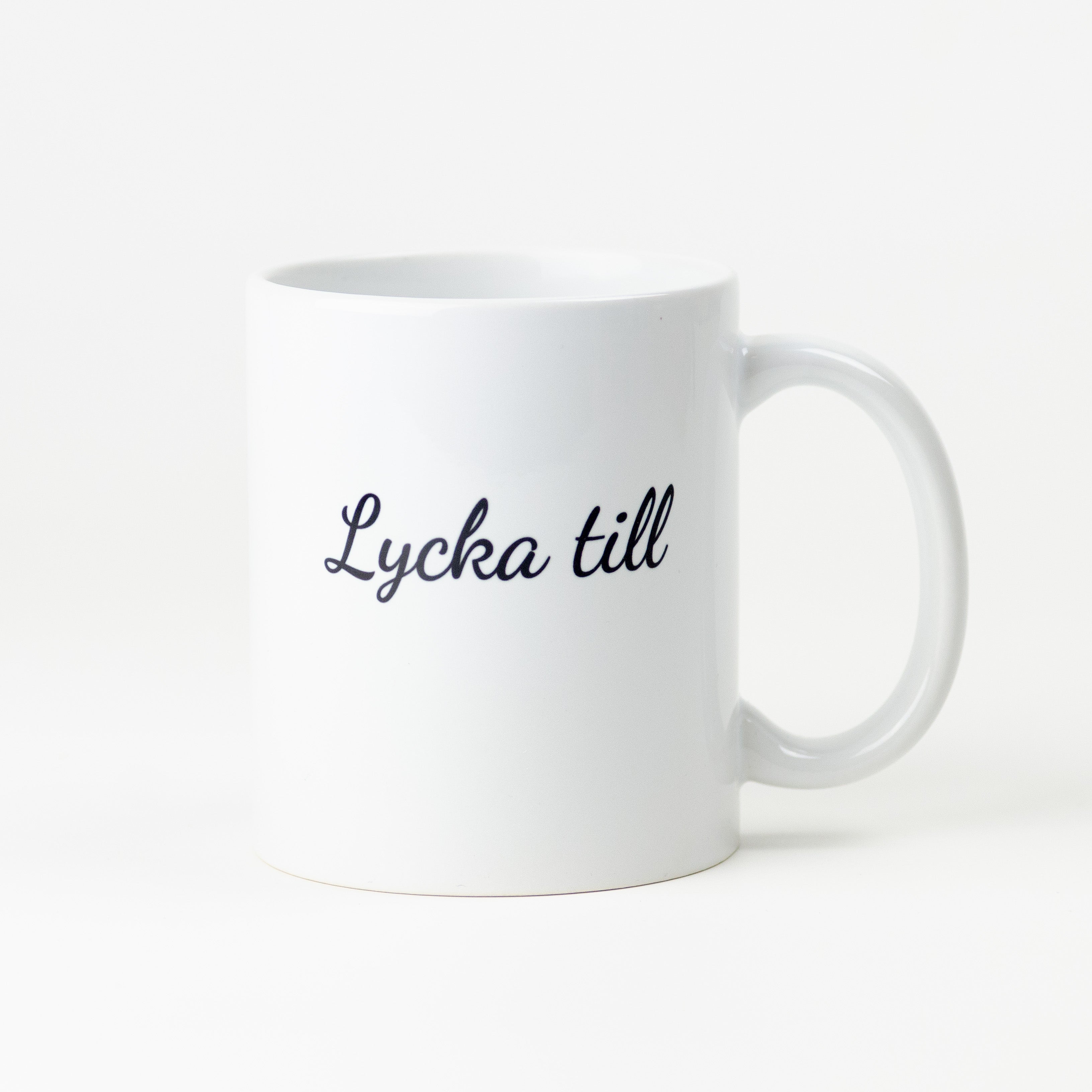 Kaffekopp till kollega | Lycka till