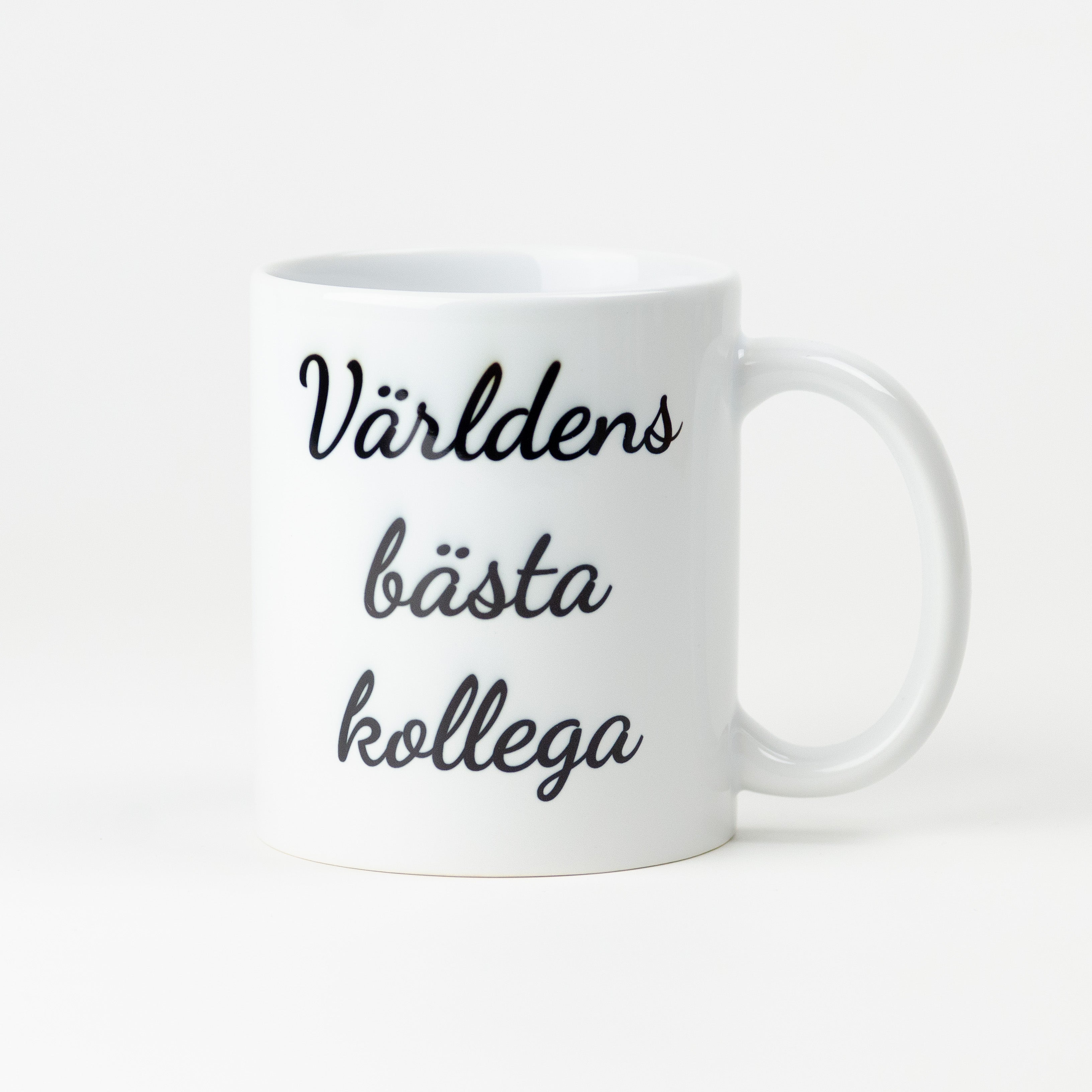 Kaffekopp till kollega | Världens bästa kollega