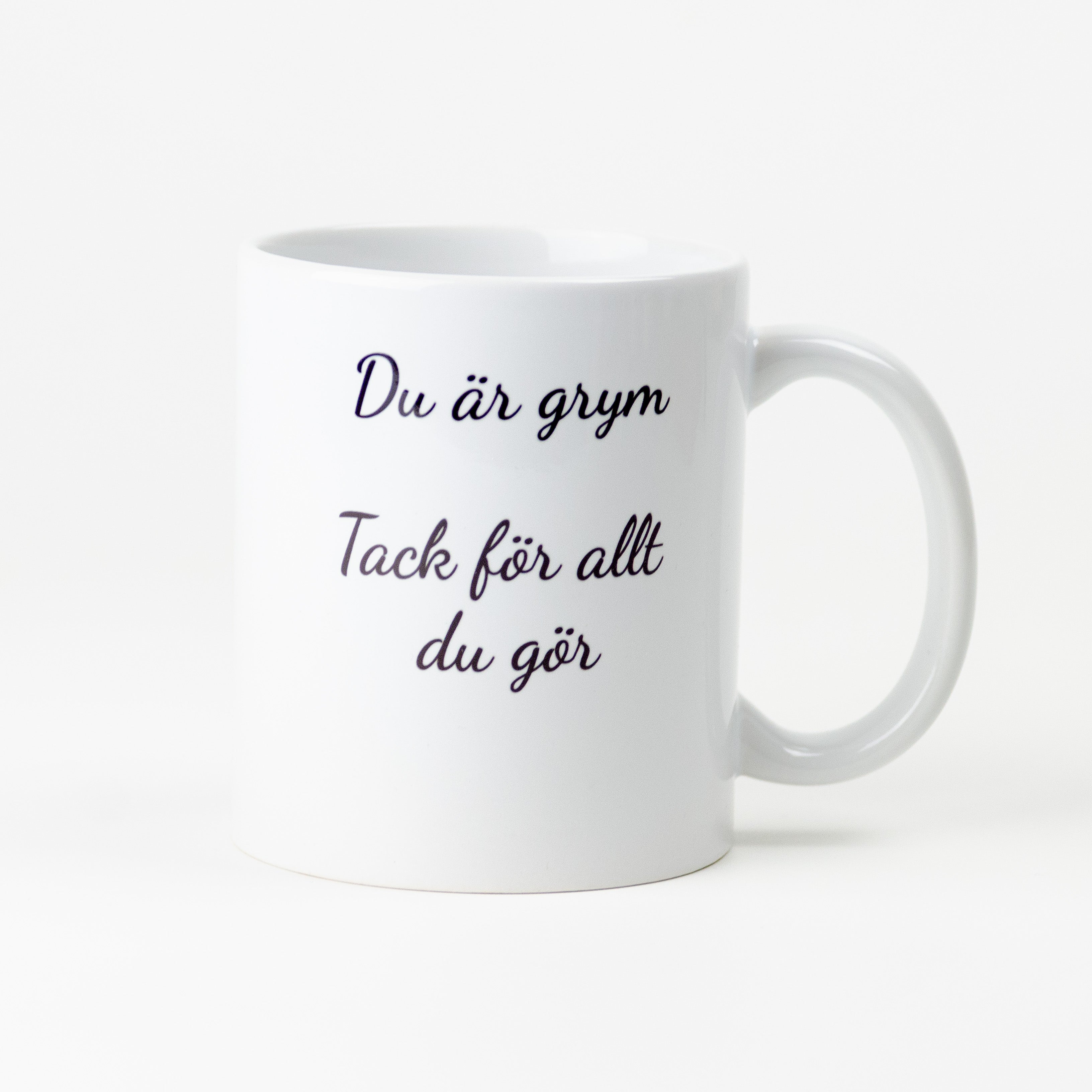 Kaffekopp till kollega | Du är grym, tack för allt du gör