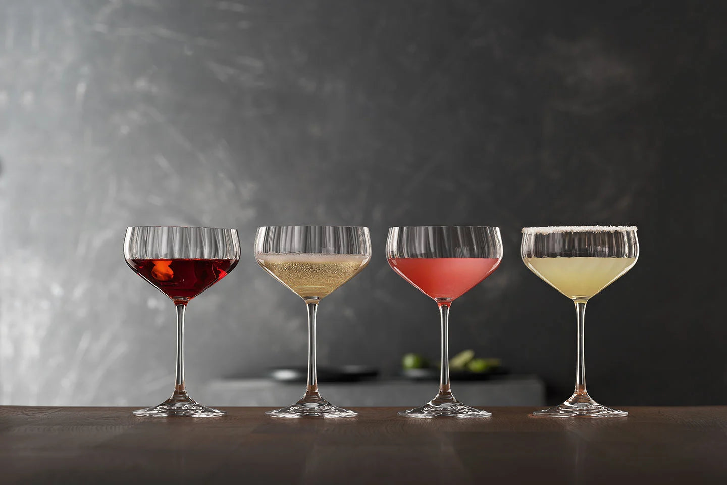 Spiegelau - Champagnekupor - LifeStyle coupette glas 30 cl 4-pack (4450178)
