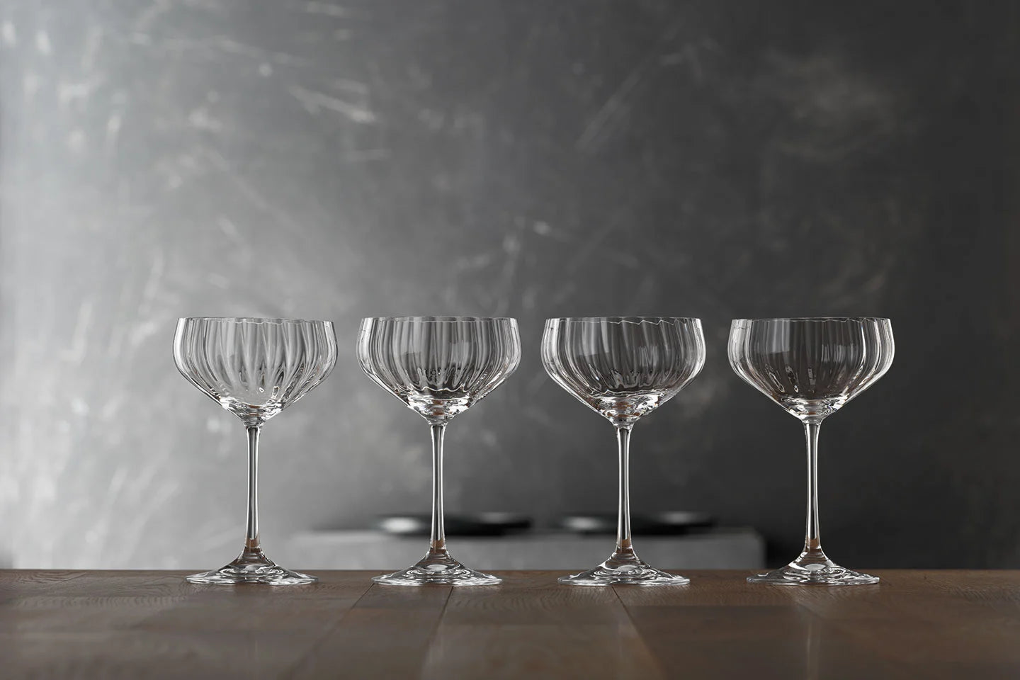 Spiegelau - Champagnekupor - LifeStyle coupette glas 30 cl 4-pack (4450178)