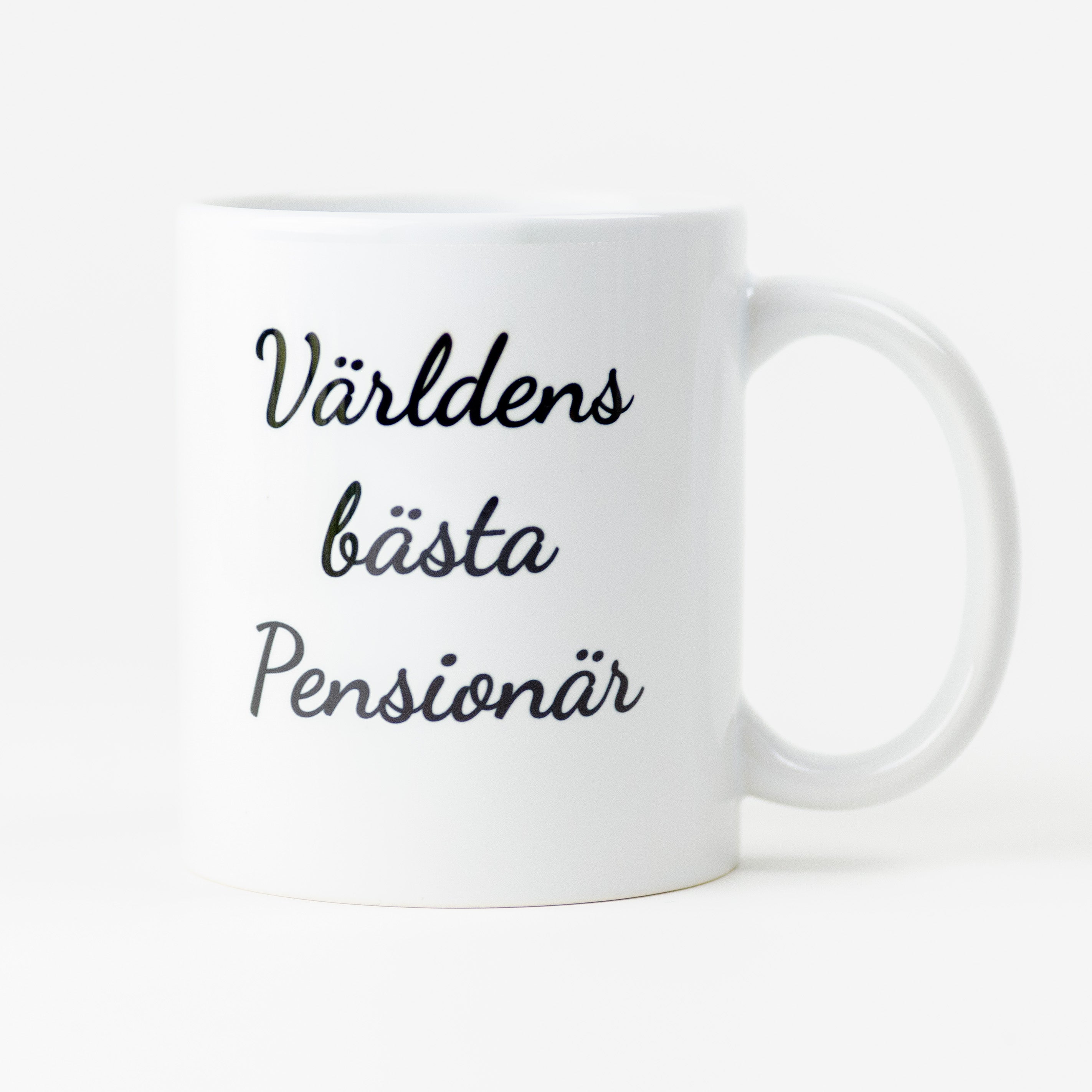 Kaffekopp till pensionär | Världens bästa pensionär