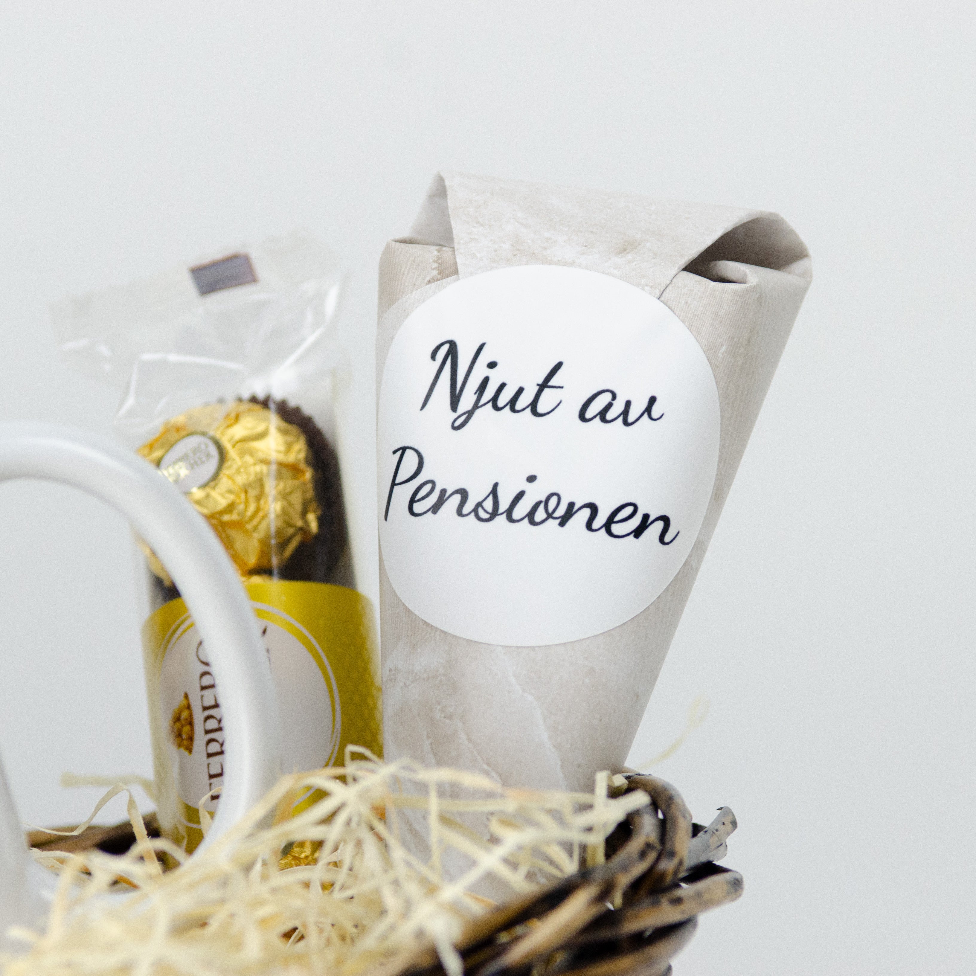 Present till pensionär |  Världens bästa pensionär | Presentkorg |