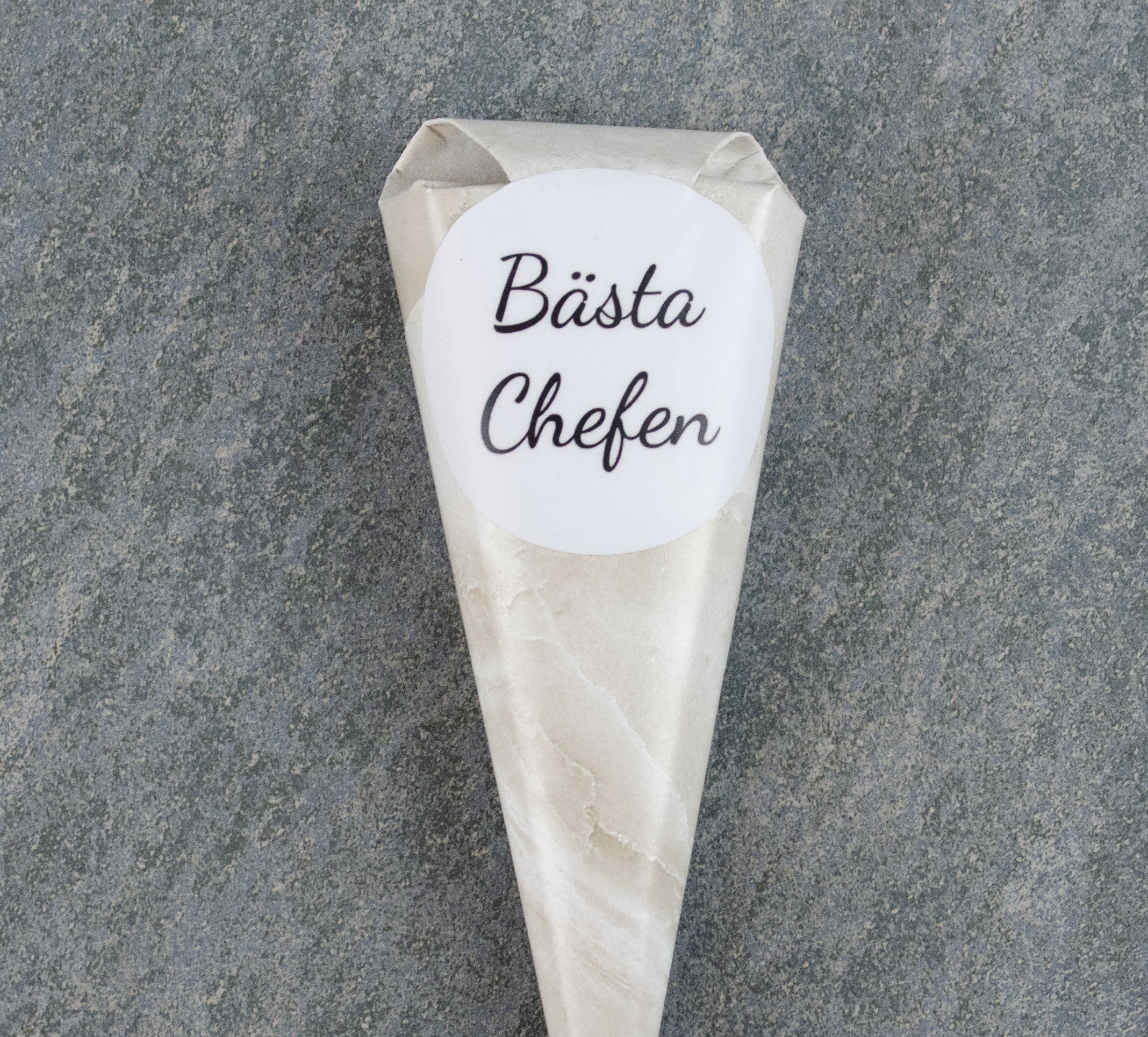 Liten Chokladstrut | Bästa chefen | Chokladmix