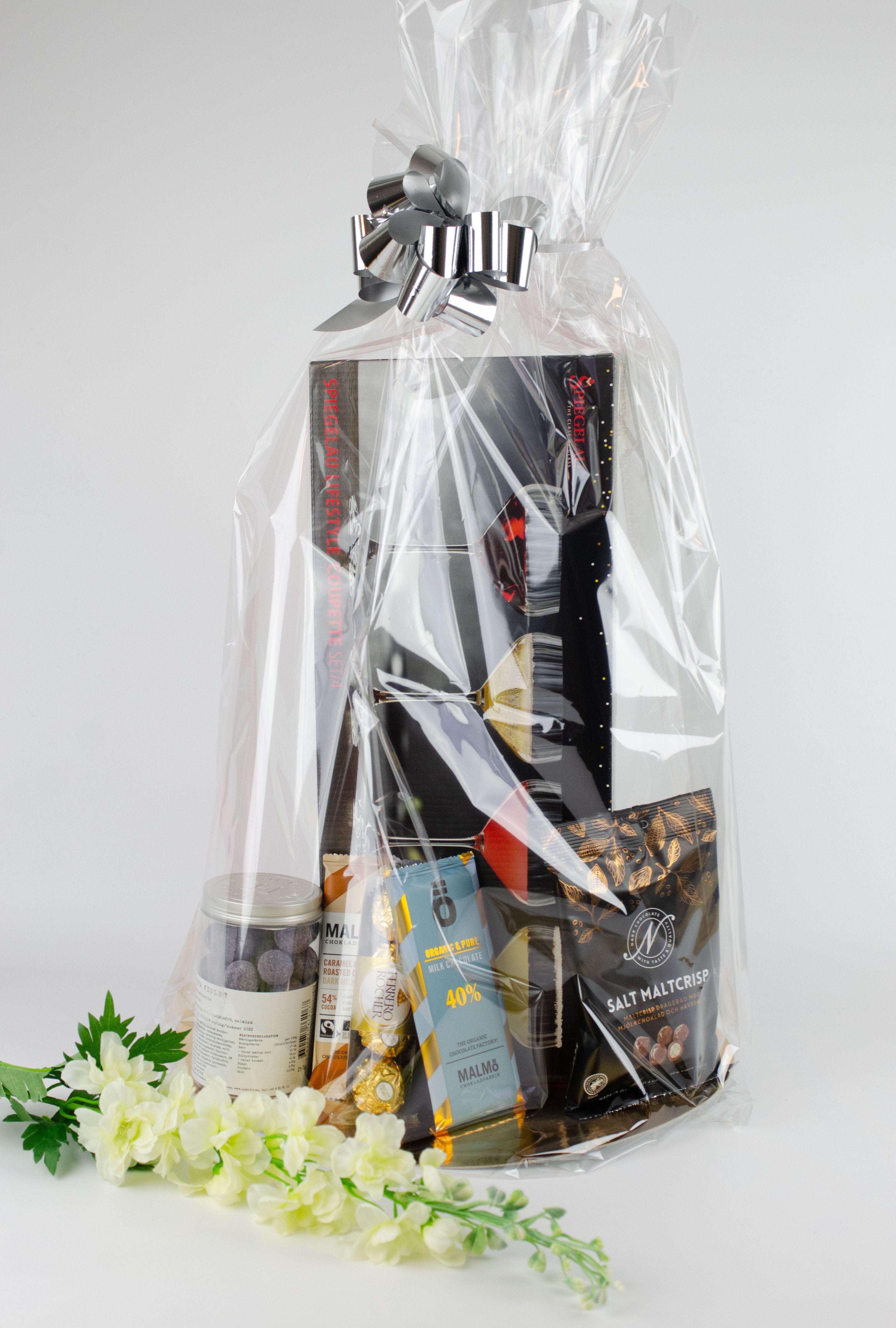 Presentkorg till Champagne-älskaren - Avtackningspresent