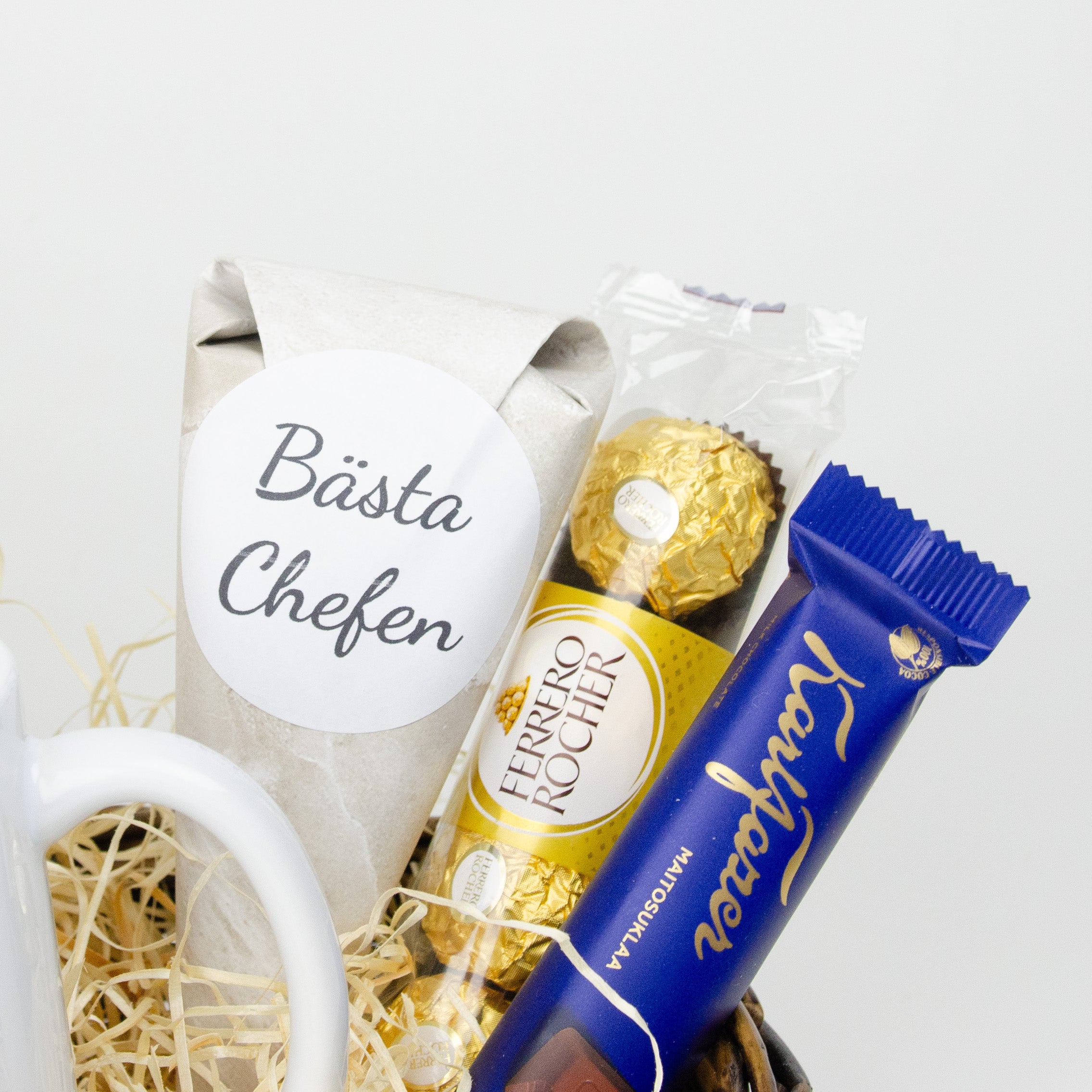 Present till chefen | Världens bästa chef | Presentkorg