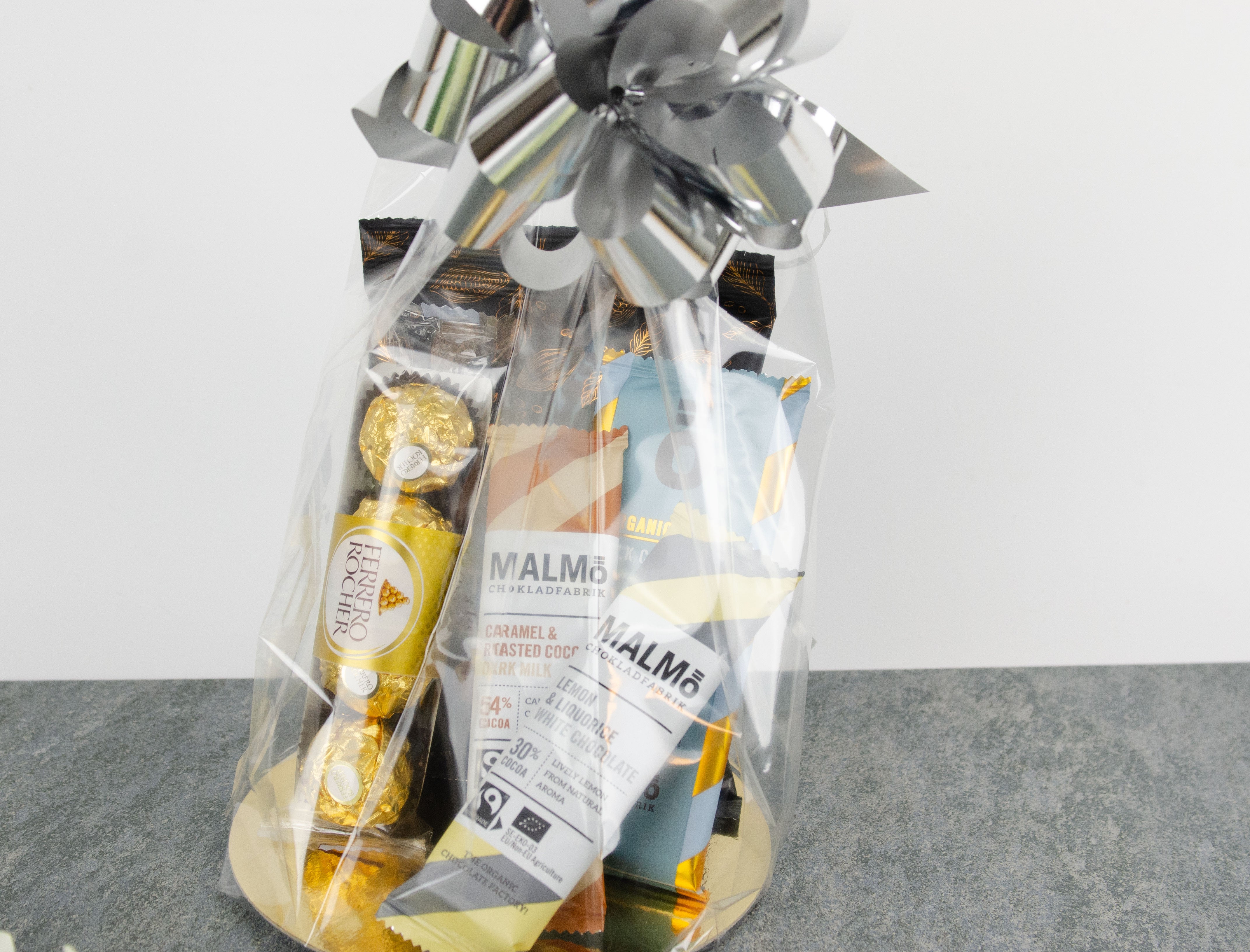 Presentkorg till Chokladälskaren - Avtackningspresent