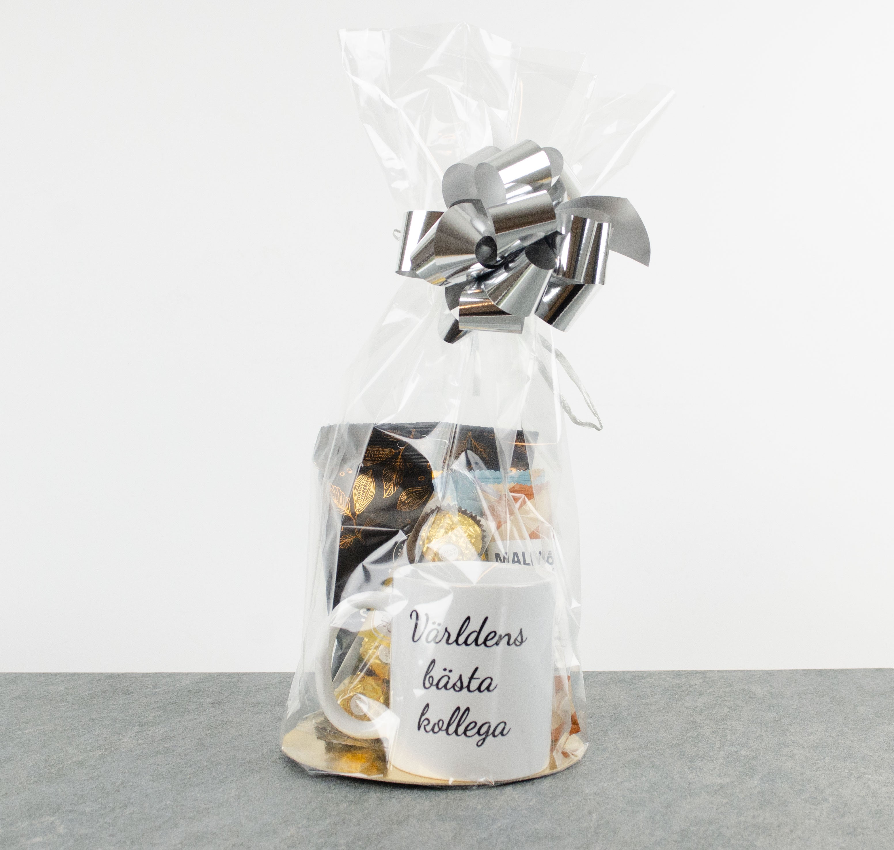 Världens bästa kollega |  Choklad present kit