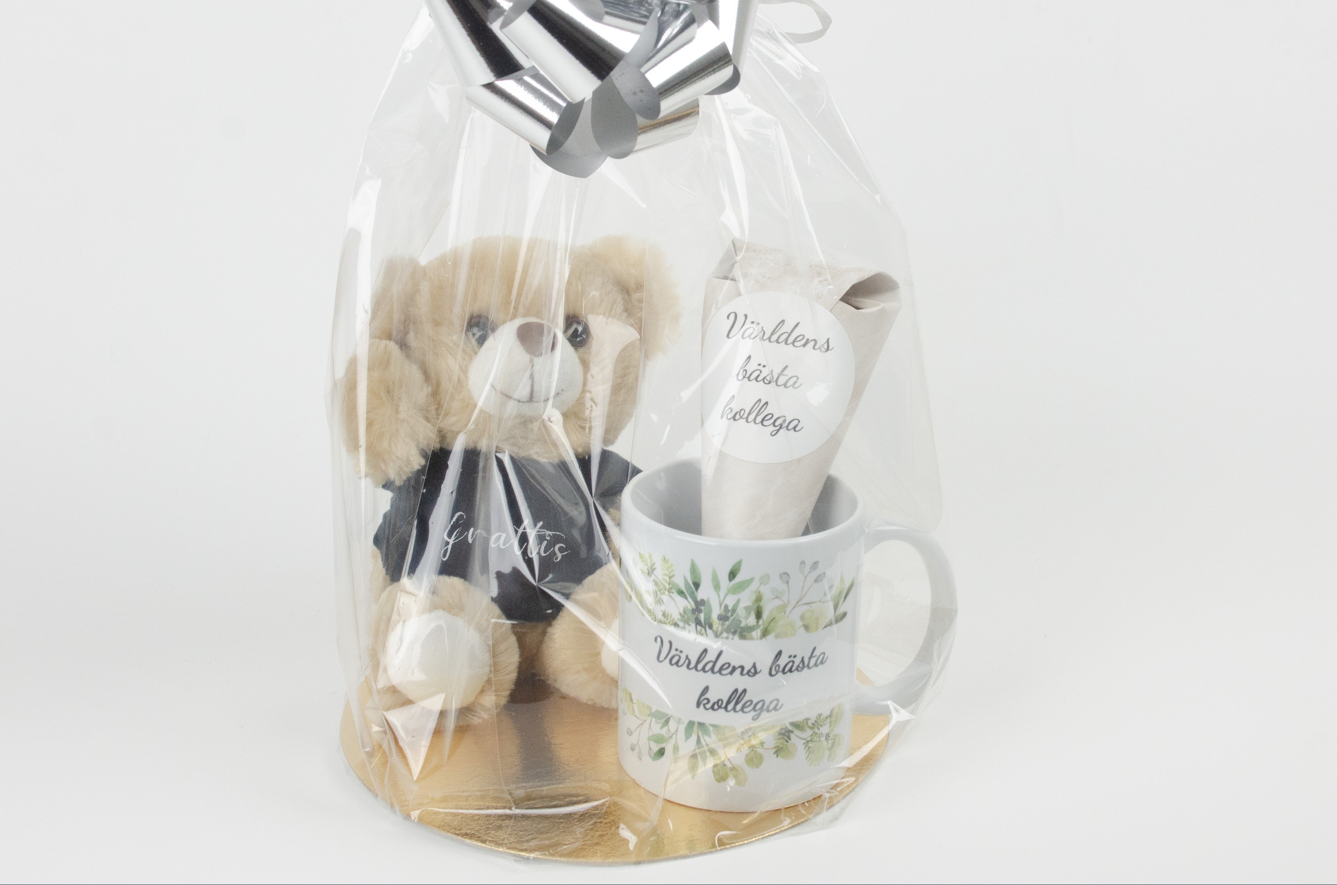 Världens bästa kollega | Teddy present kit