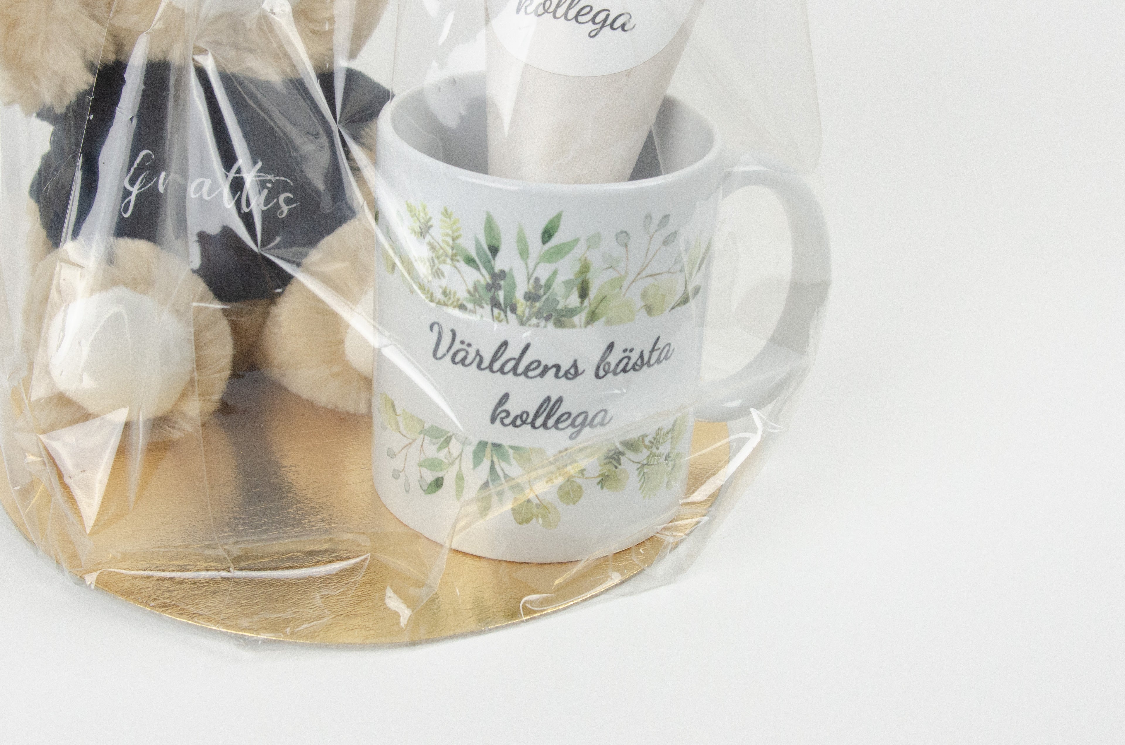 Världens bästa kollega | Teddy present kit