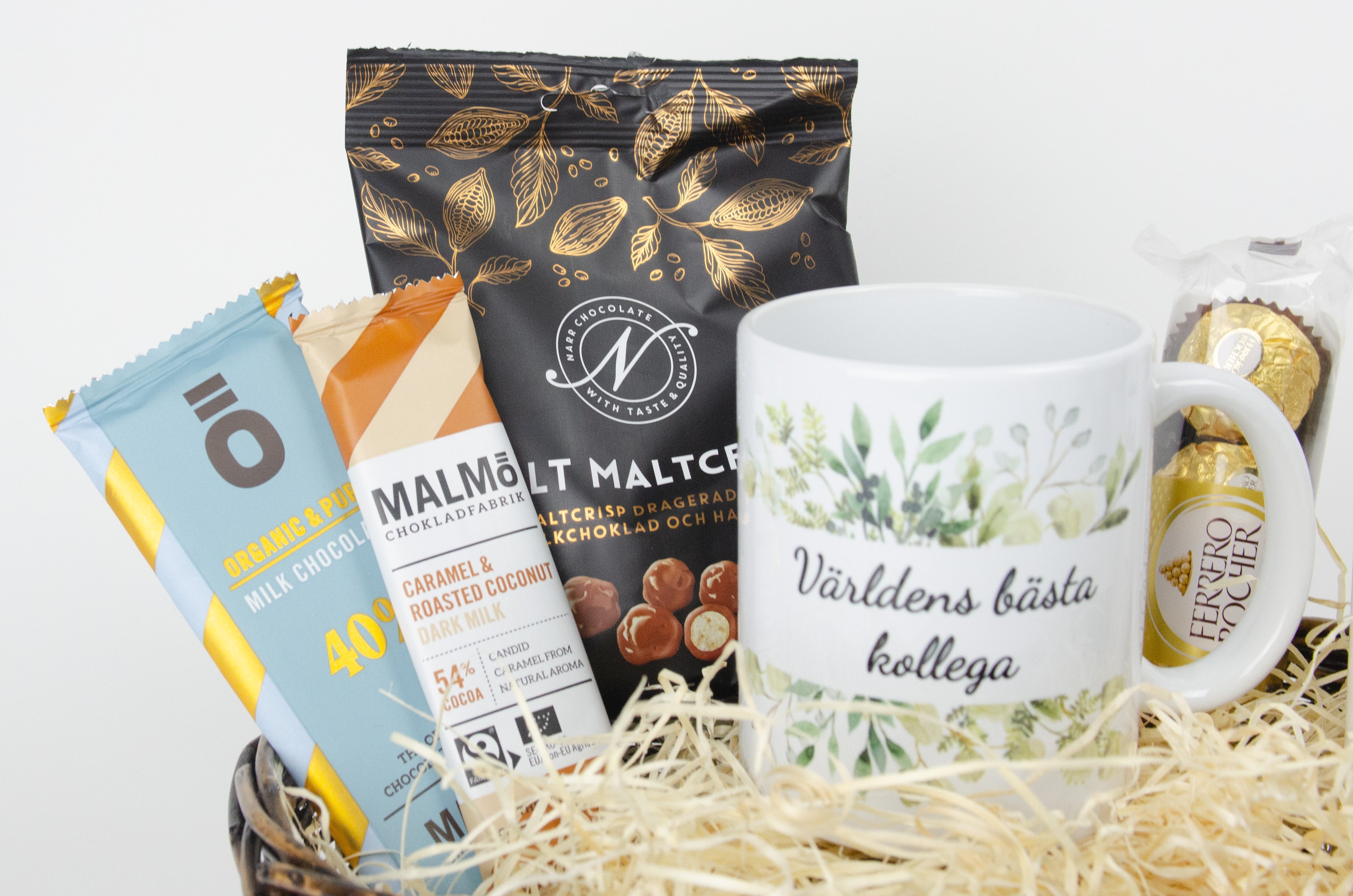 Present till kollega | Världens bästa kollega | Presentkorg |