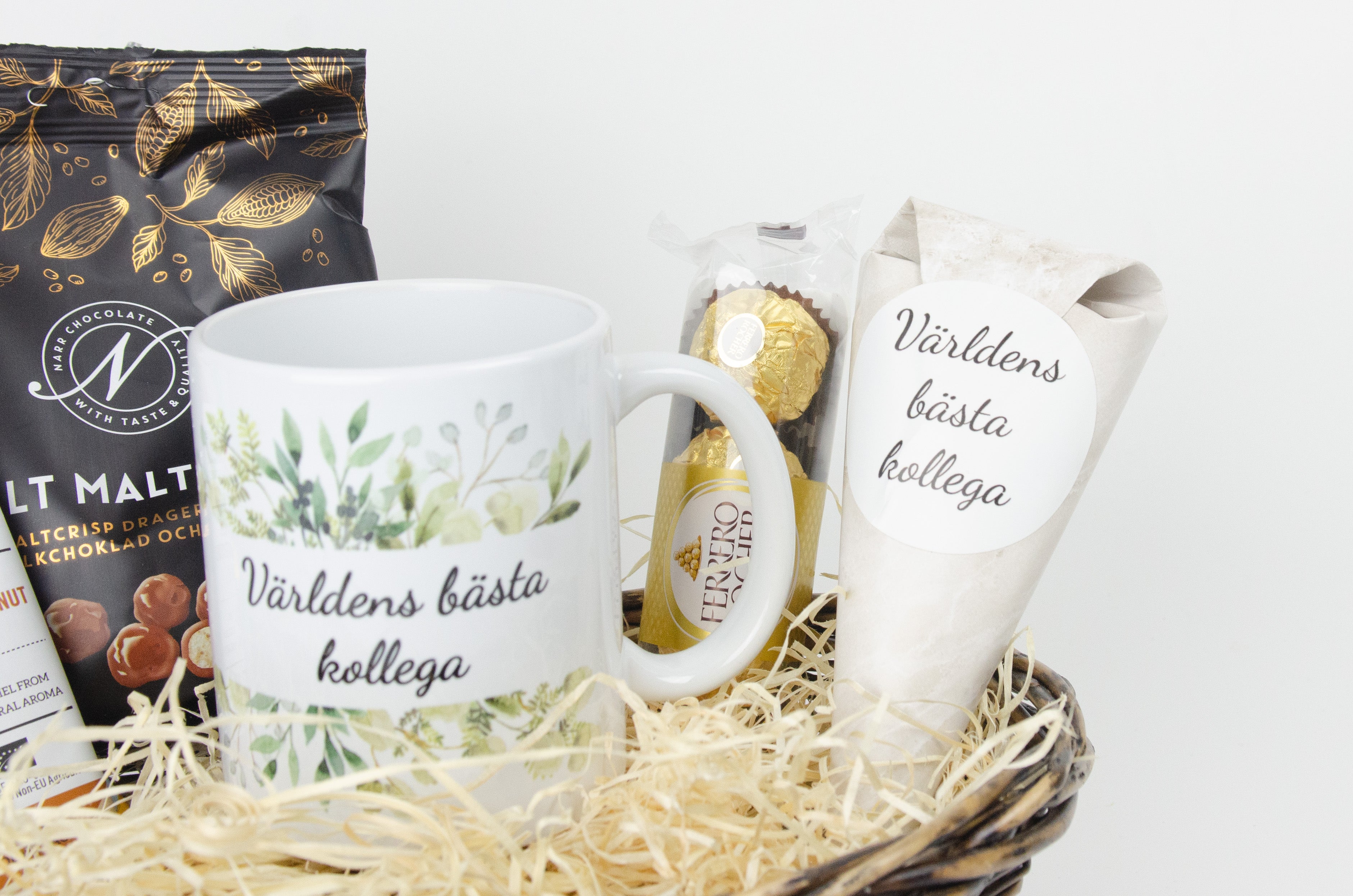 Present till kollega | Världens bästa kollega | Presentkorg |