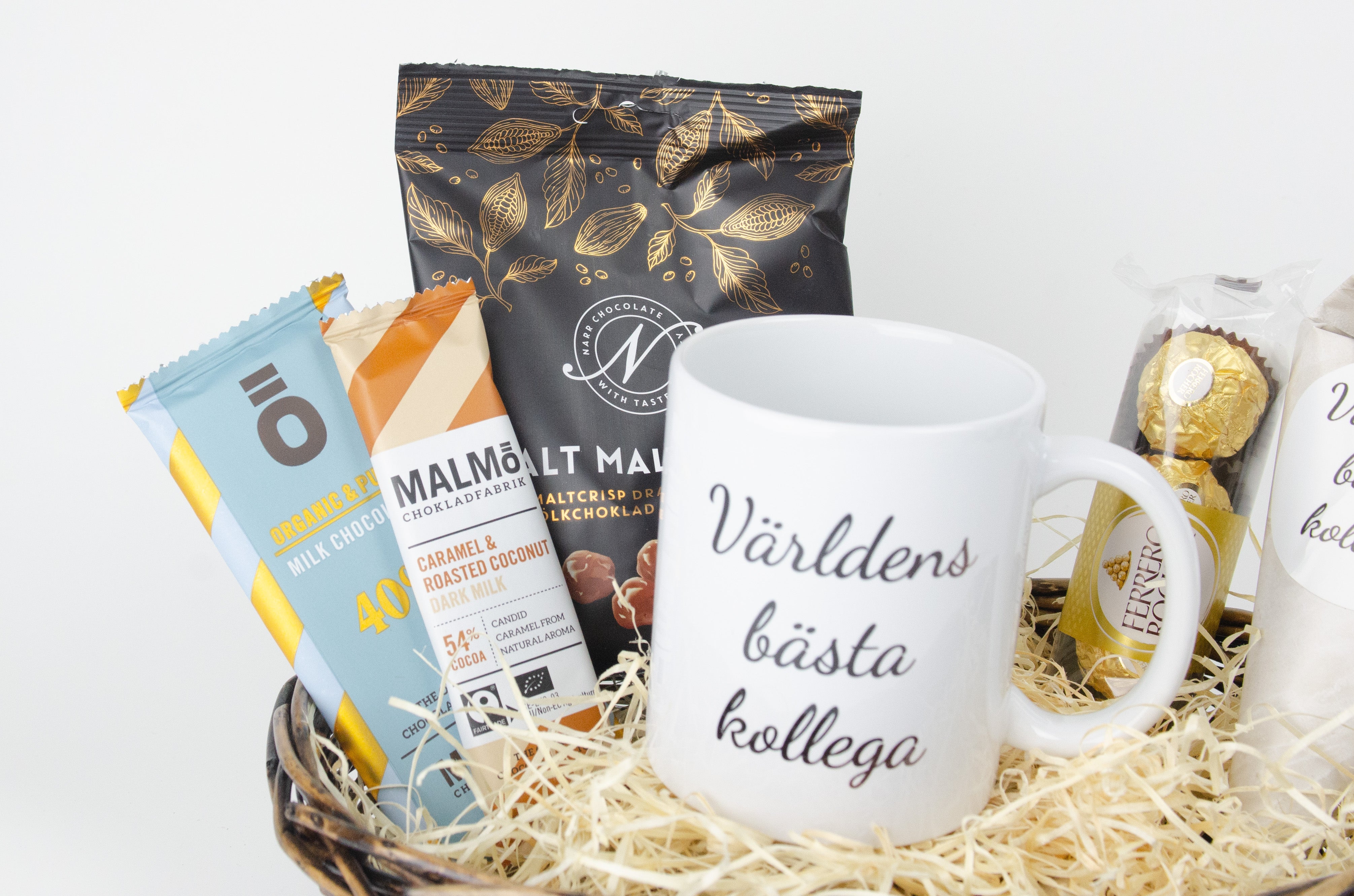 Present till kollega | Världens bästa kollega | Presentkorg |