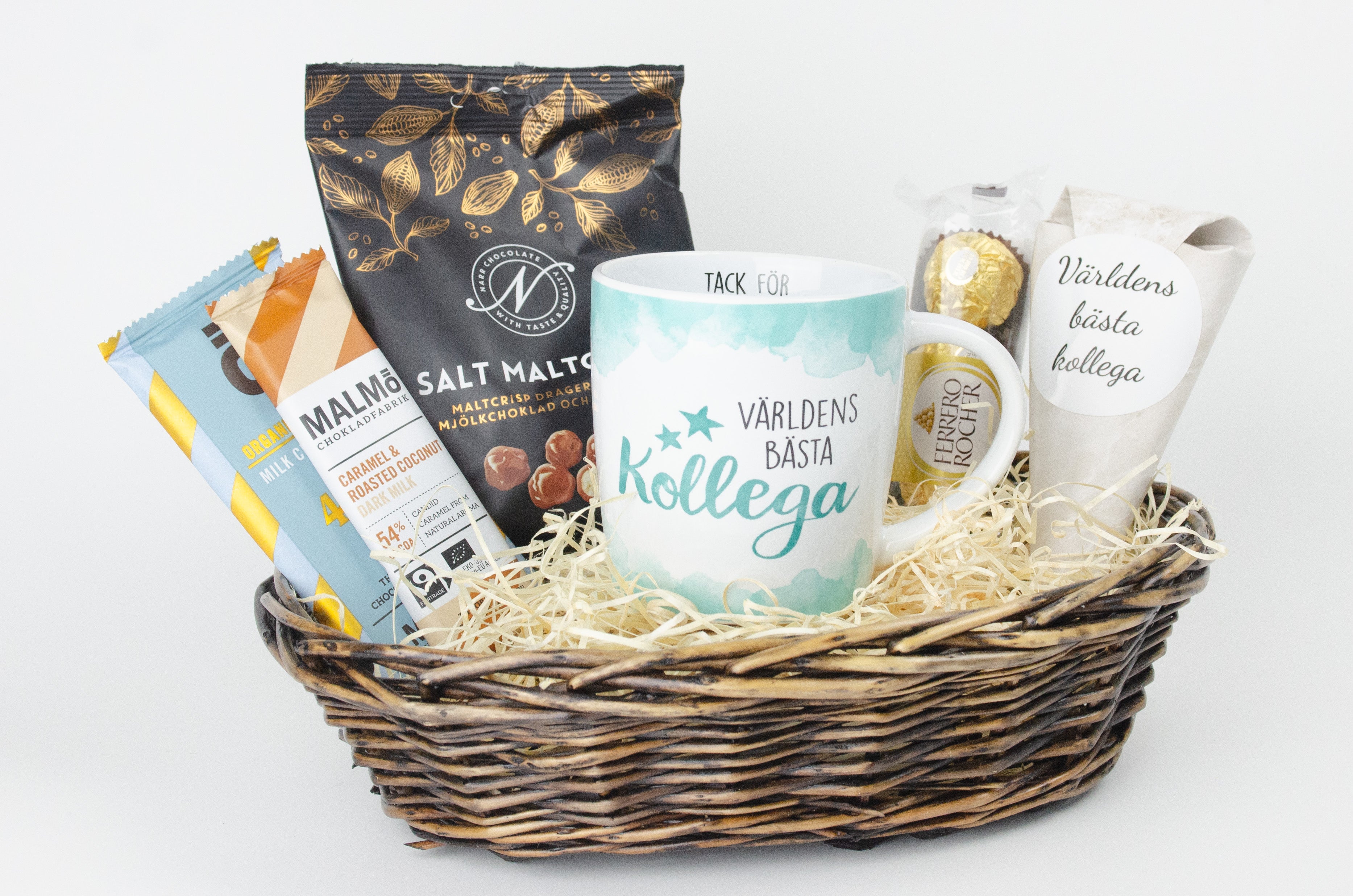 Present till kollega | Världens bästa kollega | Presentkorg |