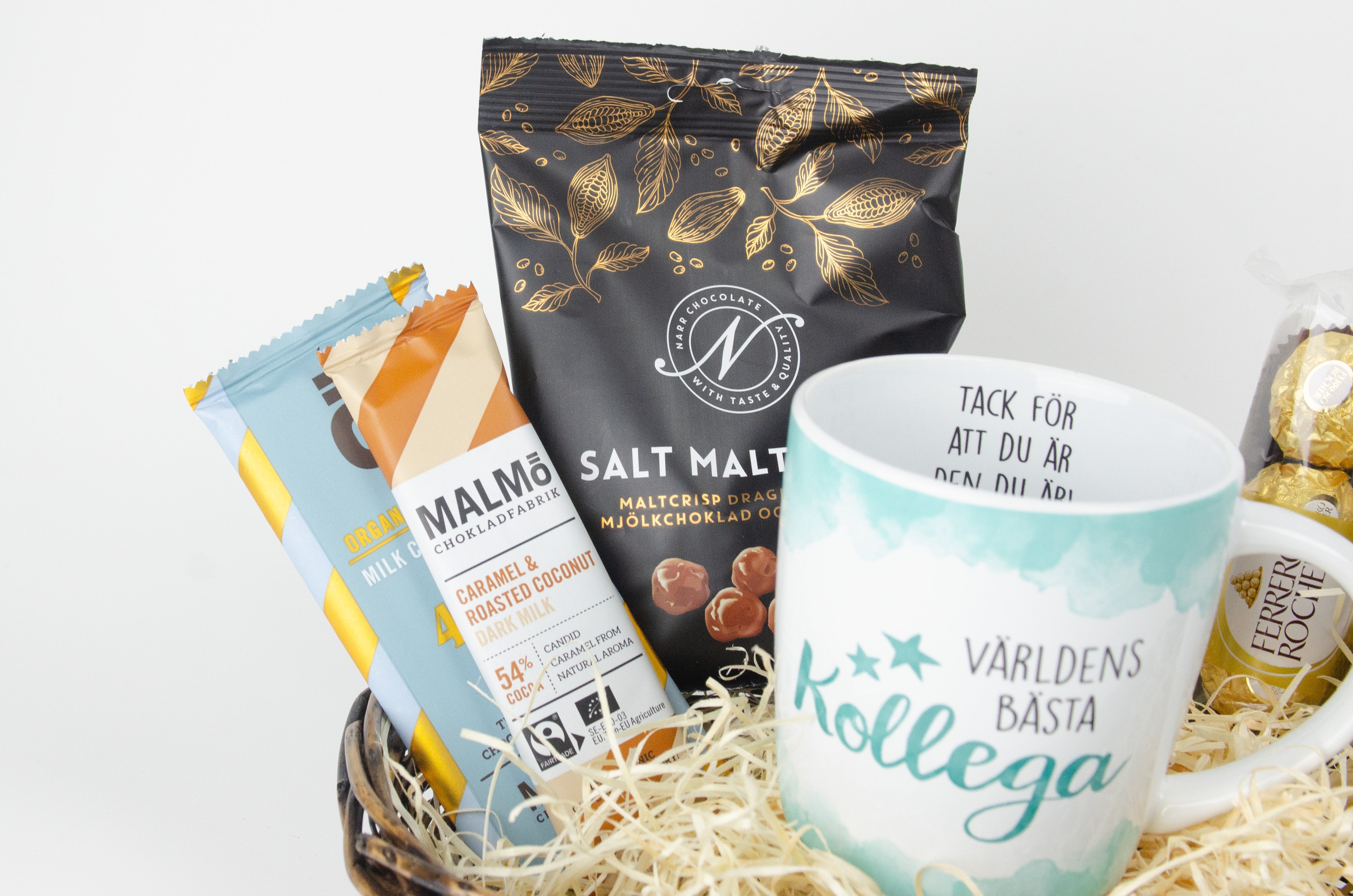 Present till kollega | Världens bästa kollega | Presentkorg |