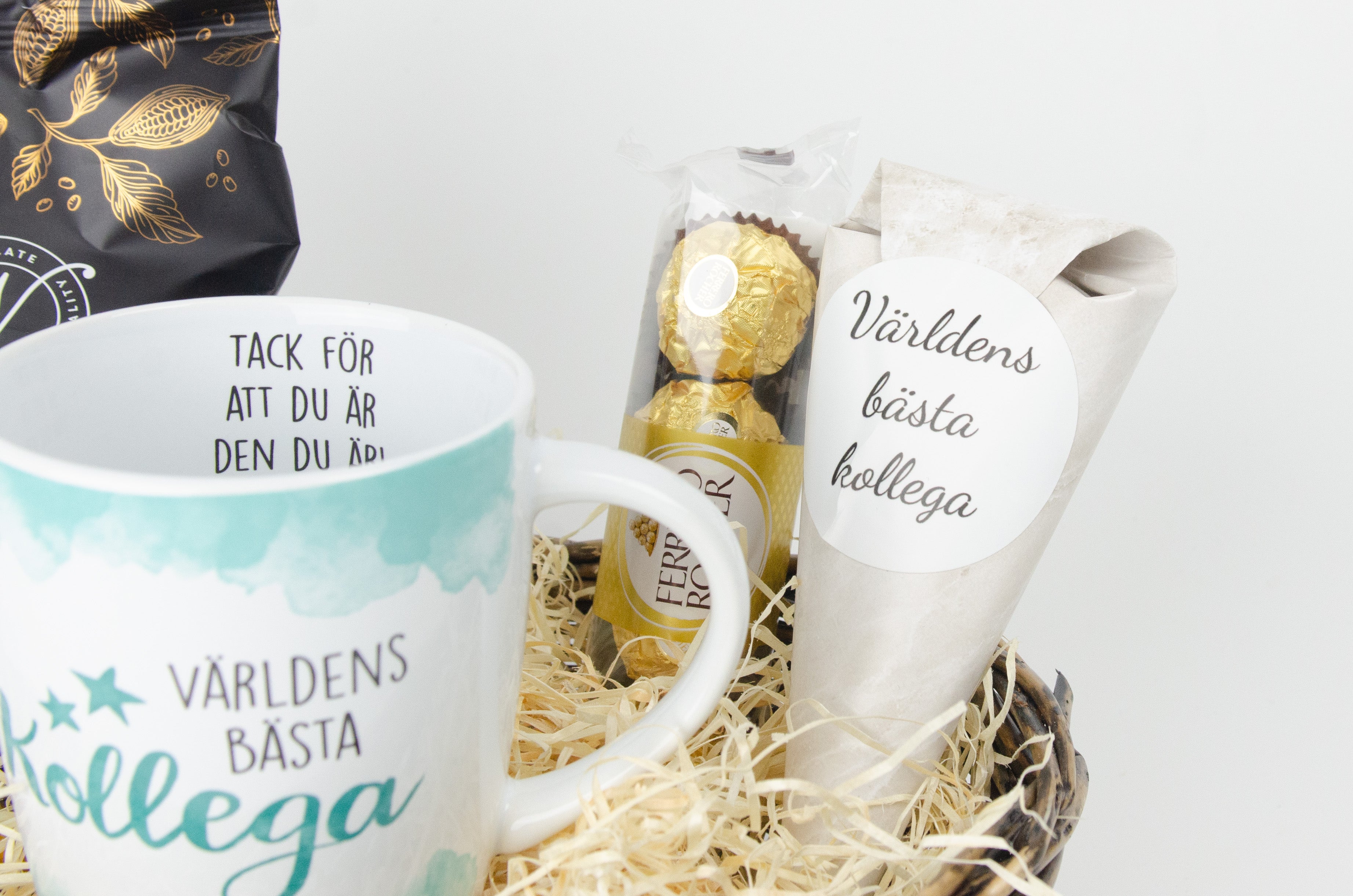 Present till kollega | Världens bästa kollega | Presentkorg |