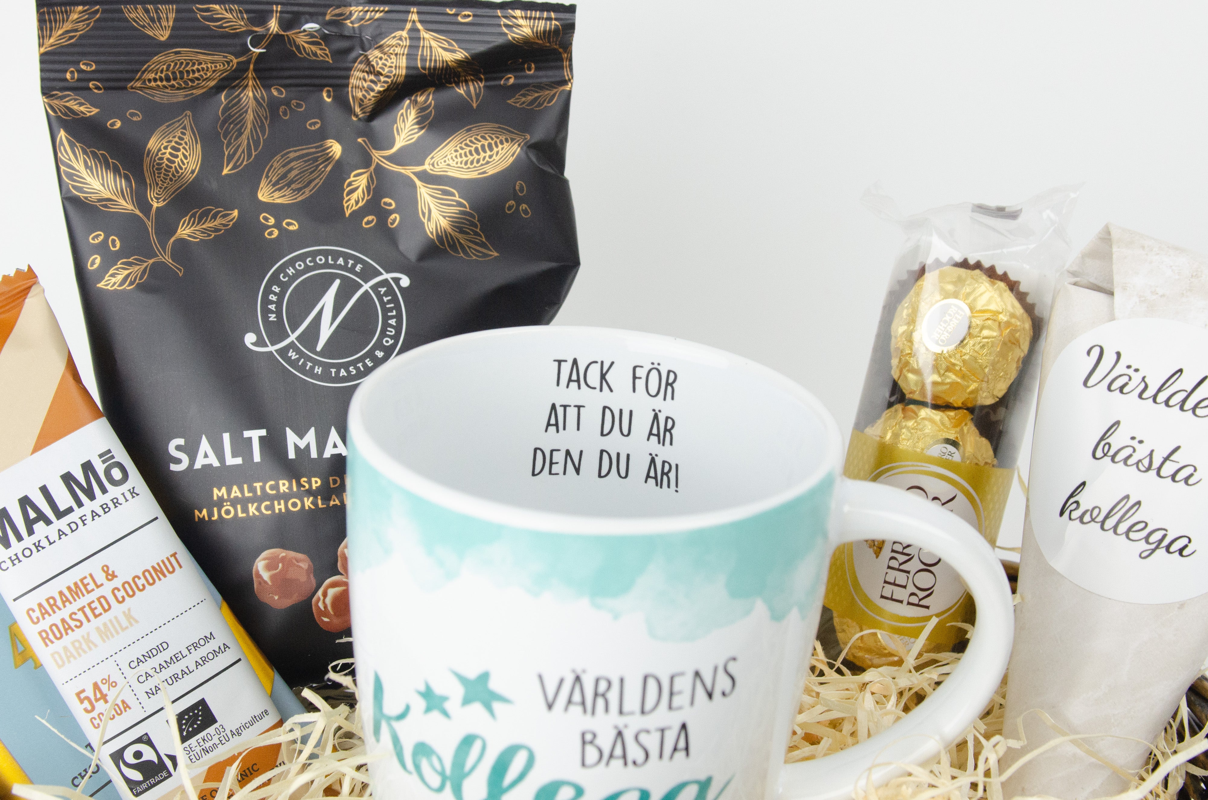 Present till kollega | Världens bästa kollega | Presentkorg |