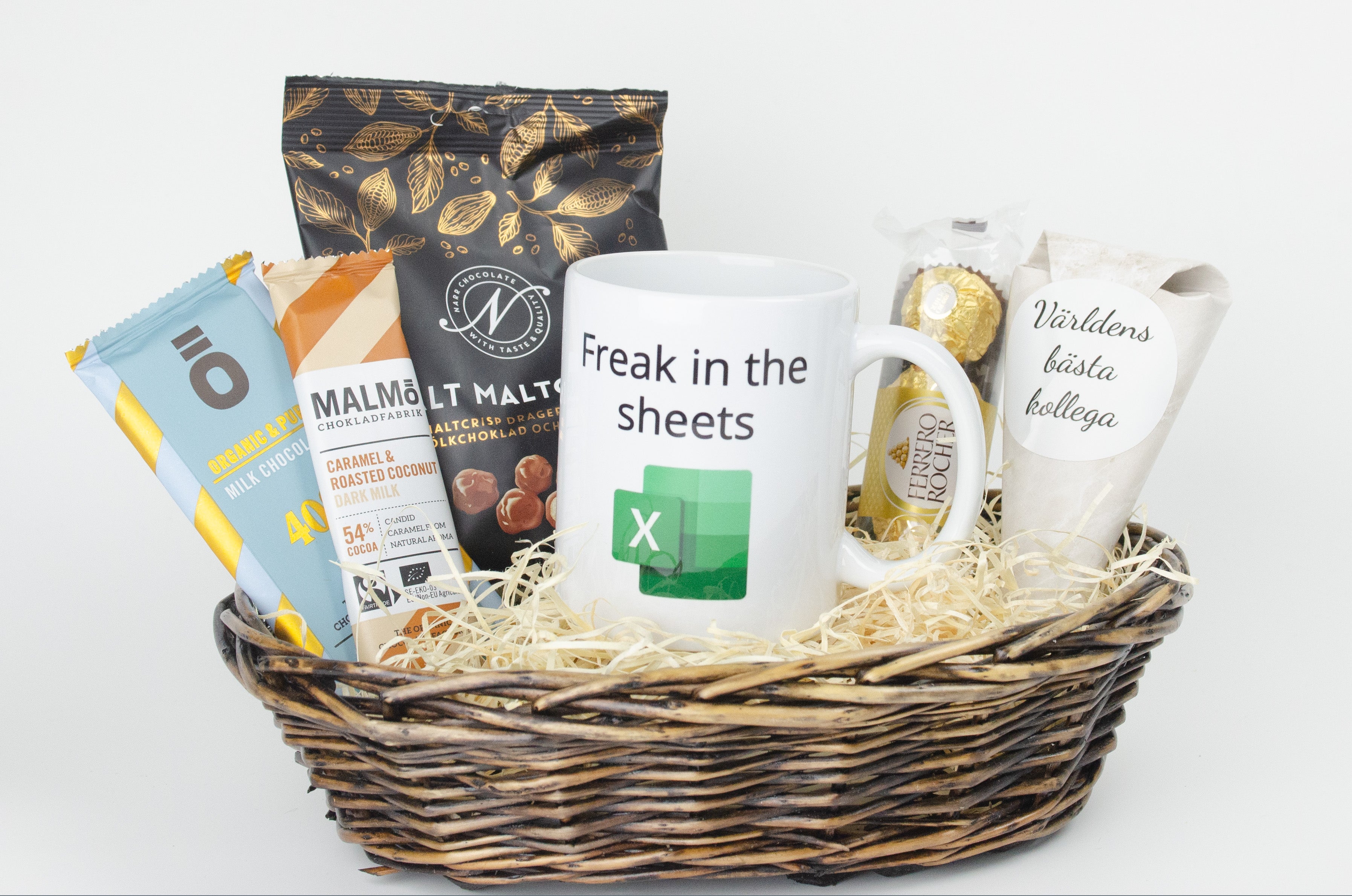 Present till kollega | Freak in the sheets | Presentkorg |