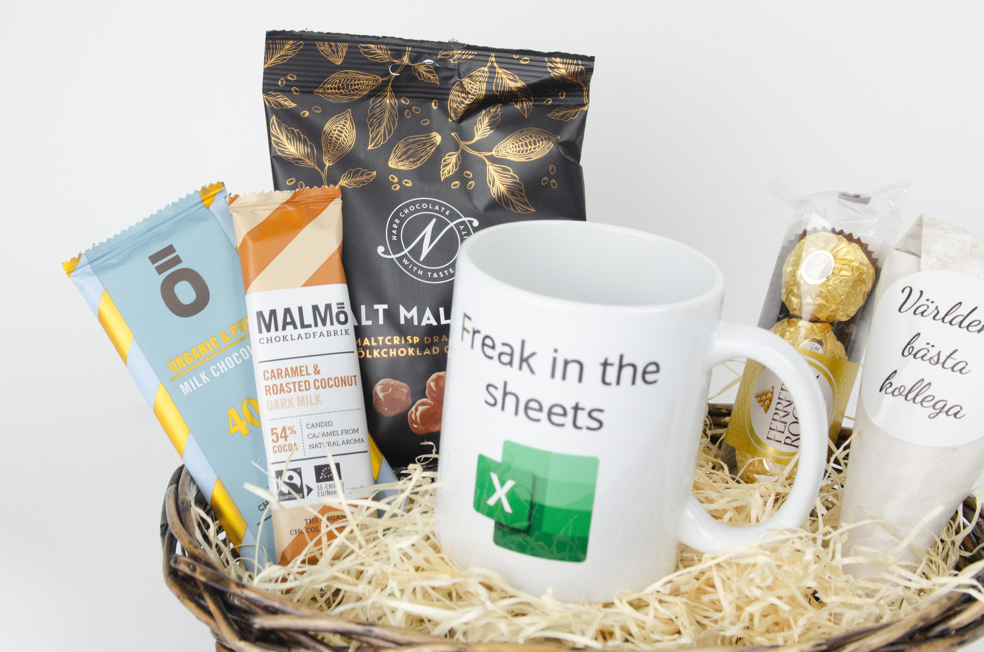 Present till kollega | Freak in the sheets | Presentkorg |