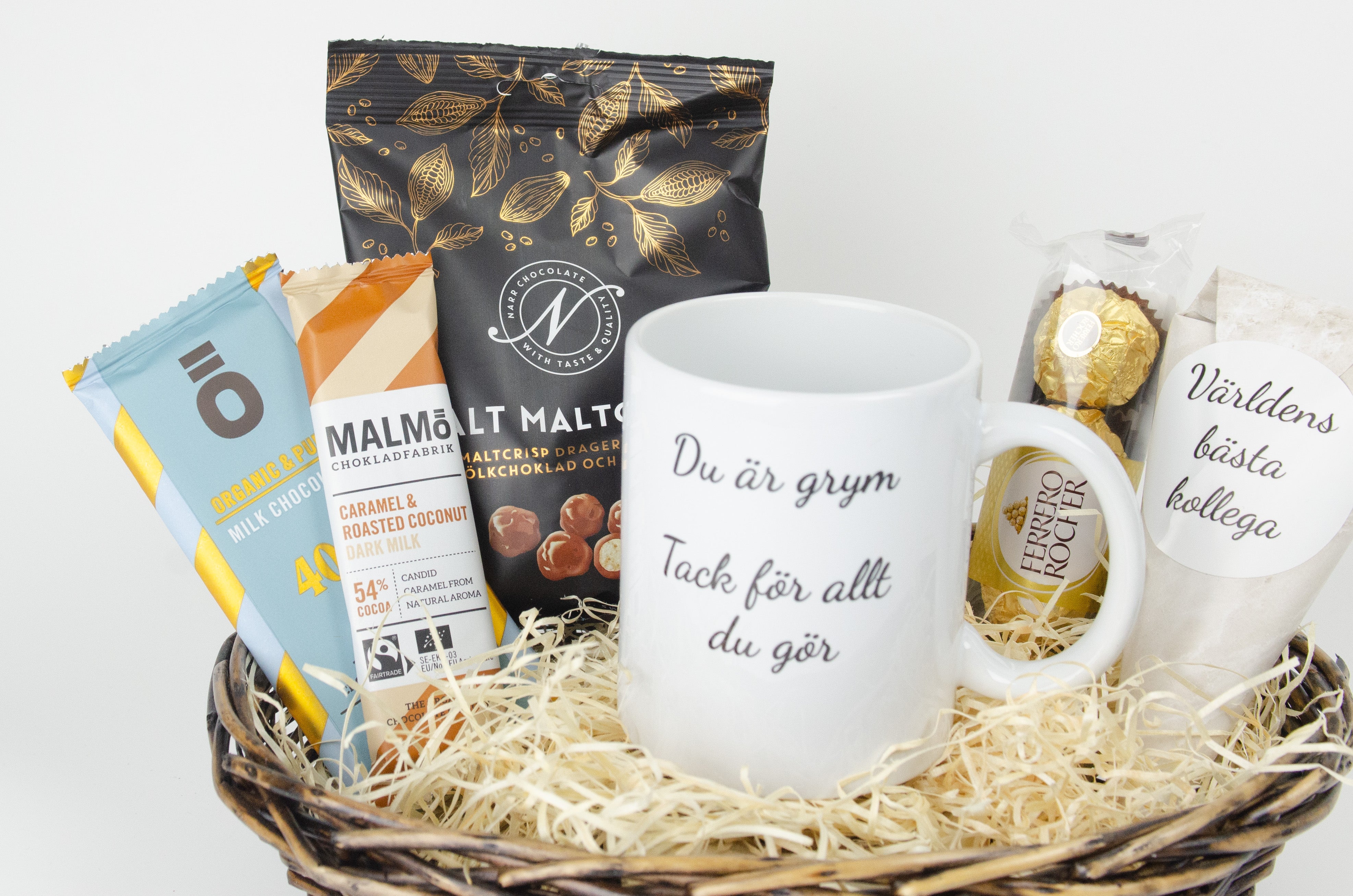 Present till kollega | Du är grym, tack för allt du gör |  Presentkorg