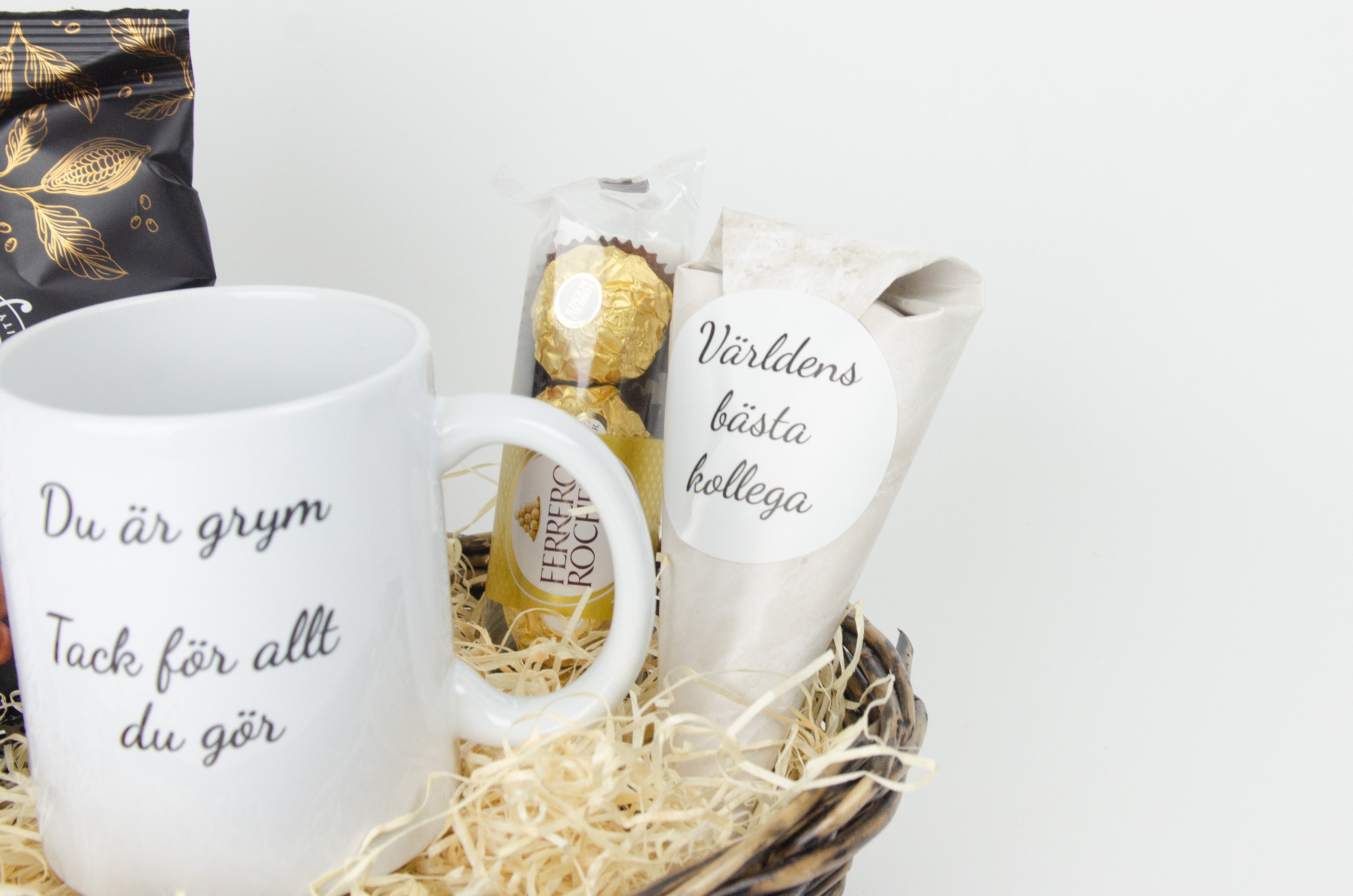Present till kollega | Du är grym, tack för allt du gör |  Presentkorg
