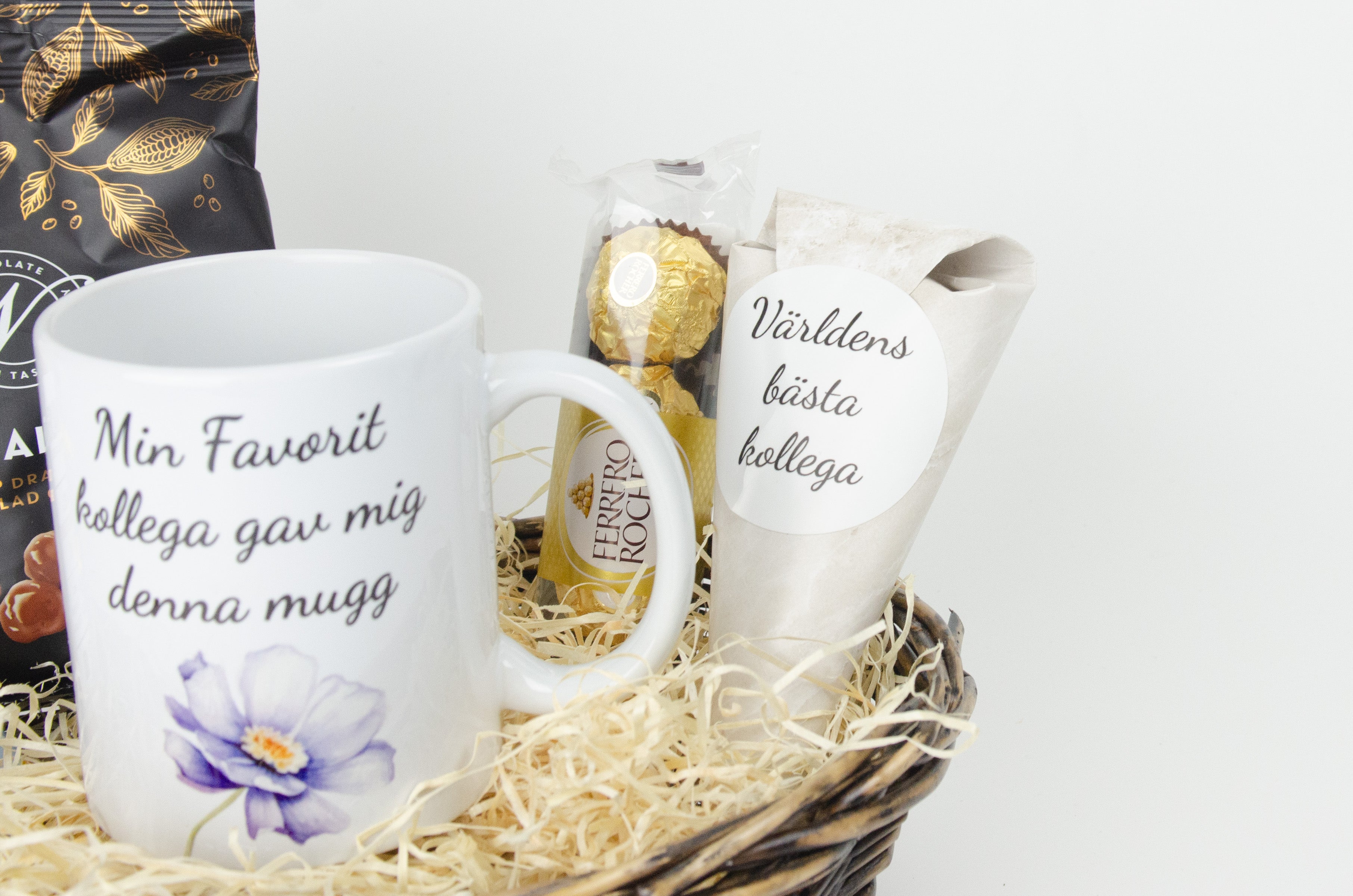 Present till kollega | Min favorit kollega gav mig denna mugg | Presentkorg |