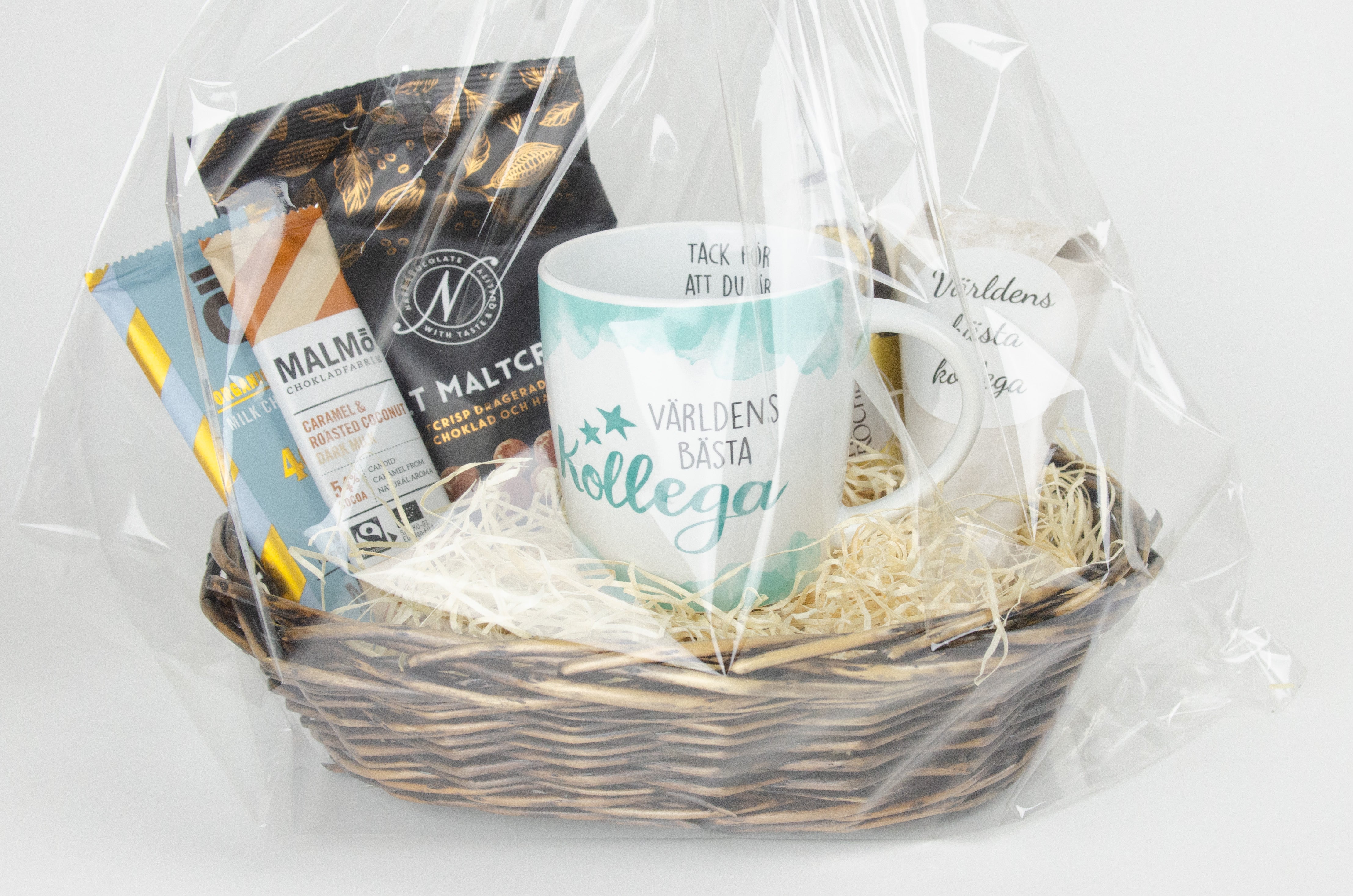 Present till kollega | Världens bästa kollega | Presentkorg |