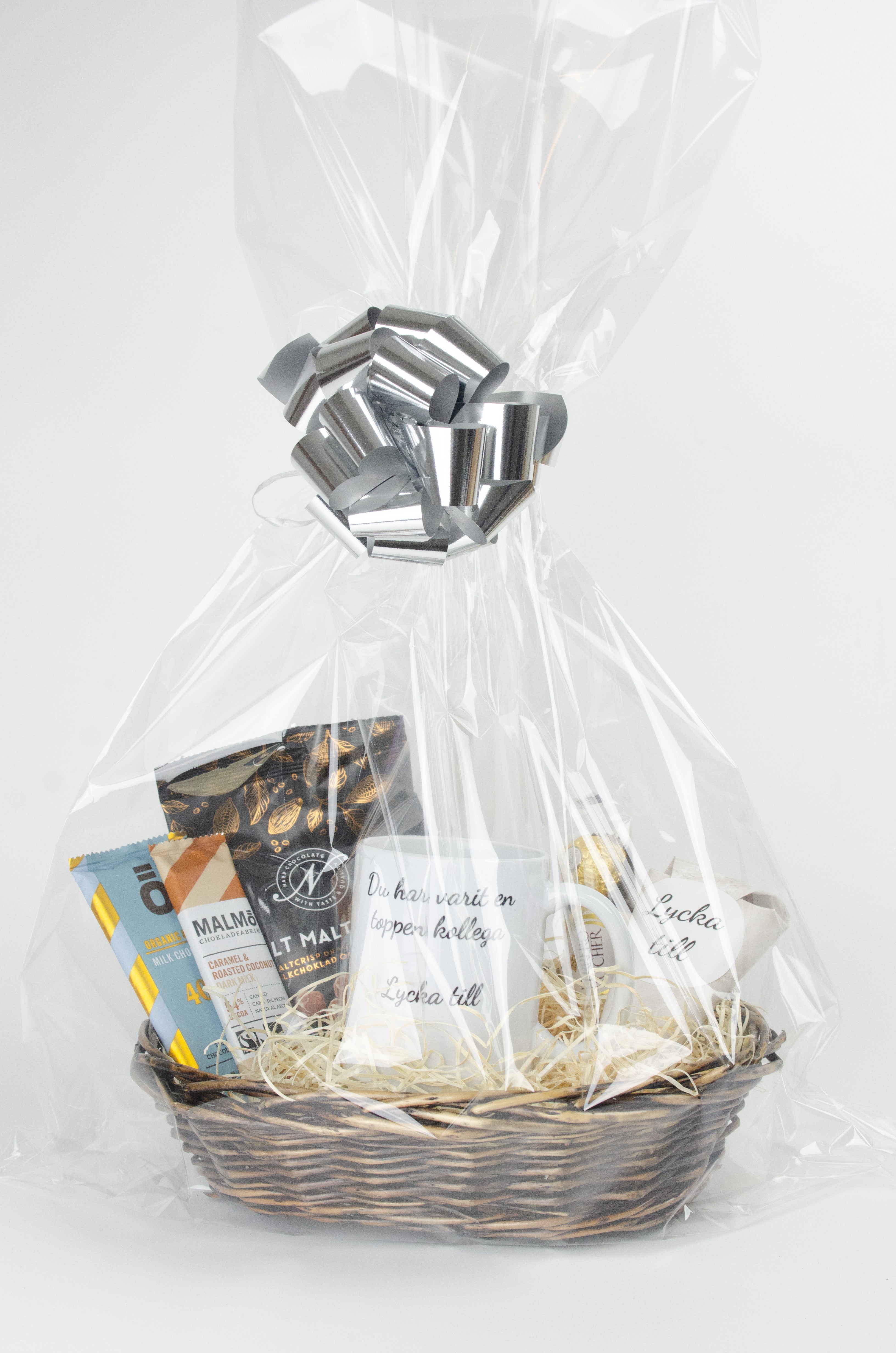 Present till kollega | Du har varit en toppen kollega, lycka till | Presentkorg |