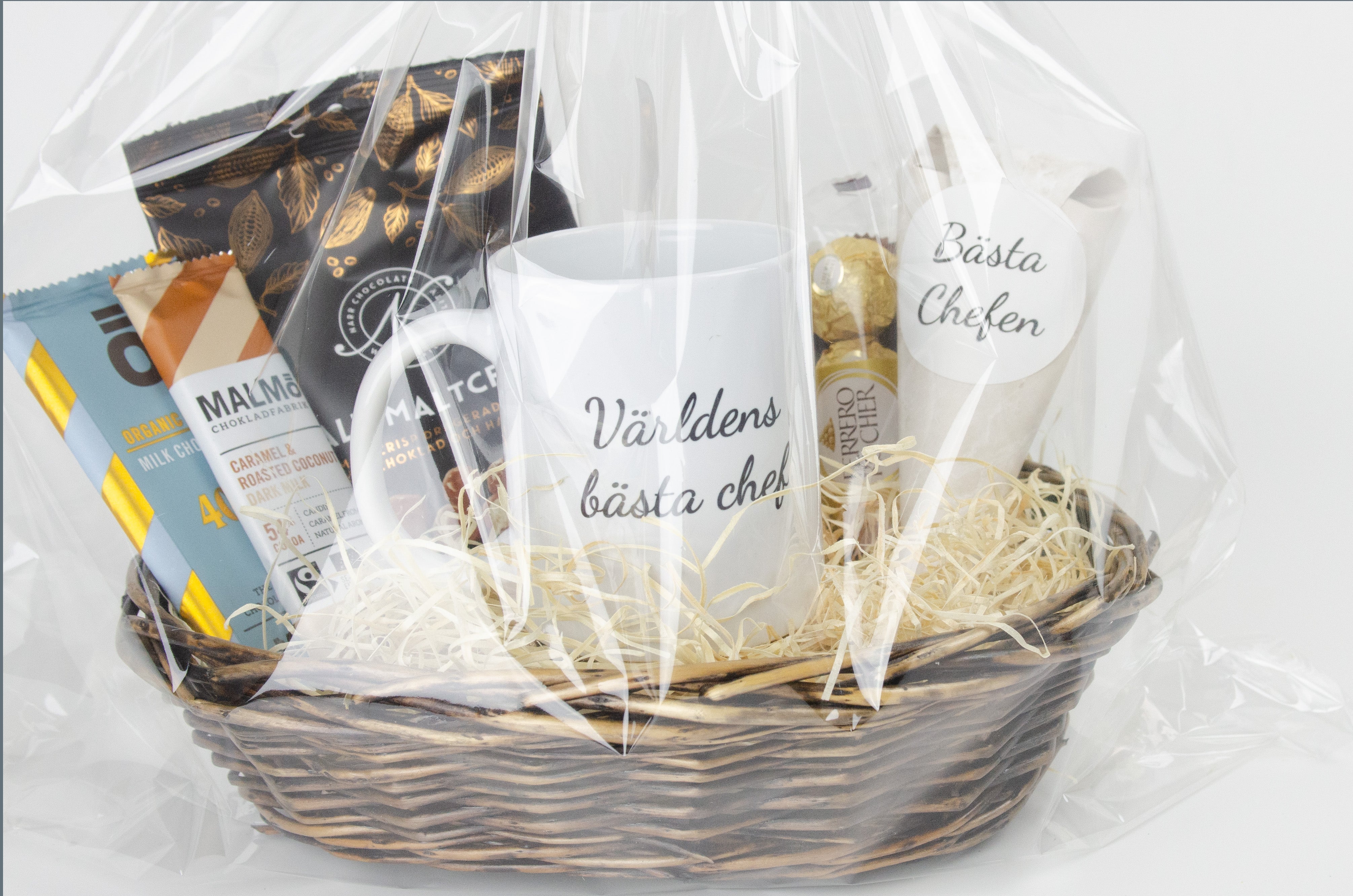 Present till chefen | Världens bästa chef | Presentkorg