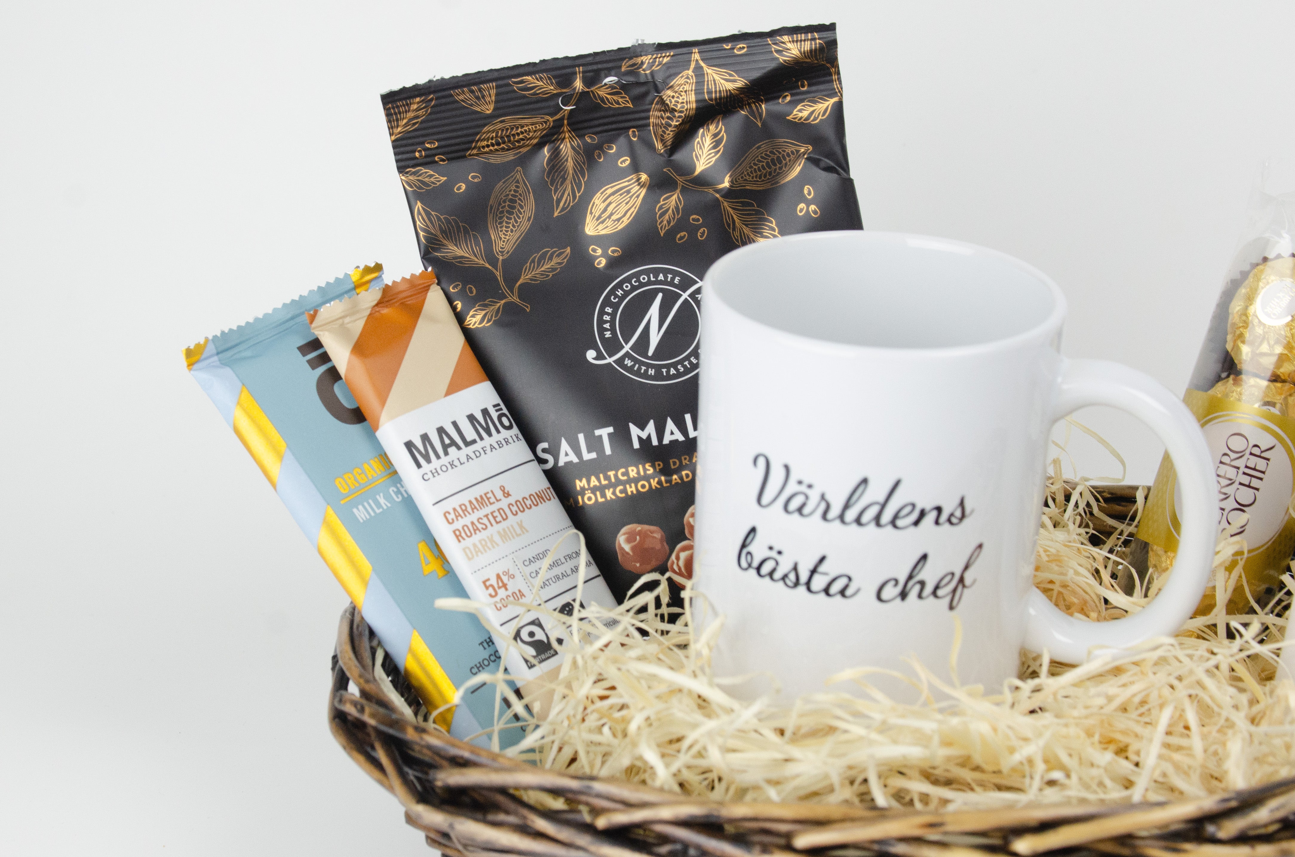 Present till chefen | Världens bästa chef | Presentkorg