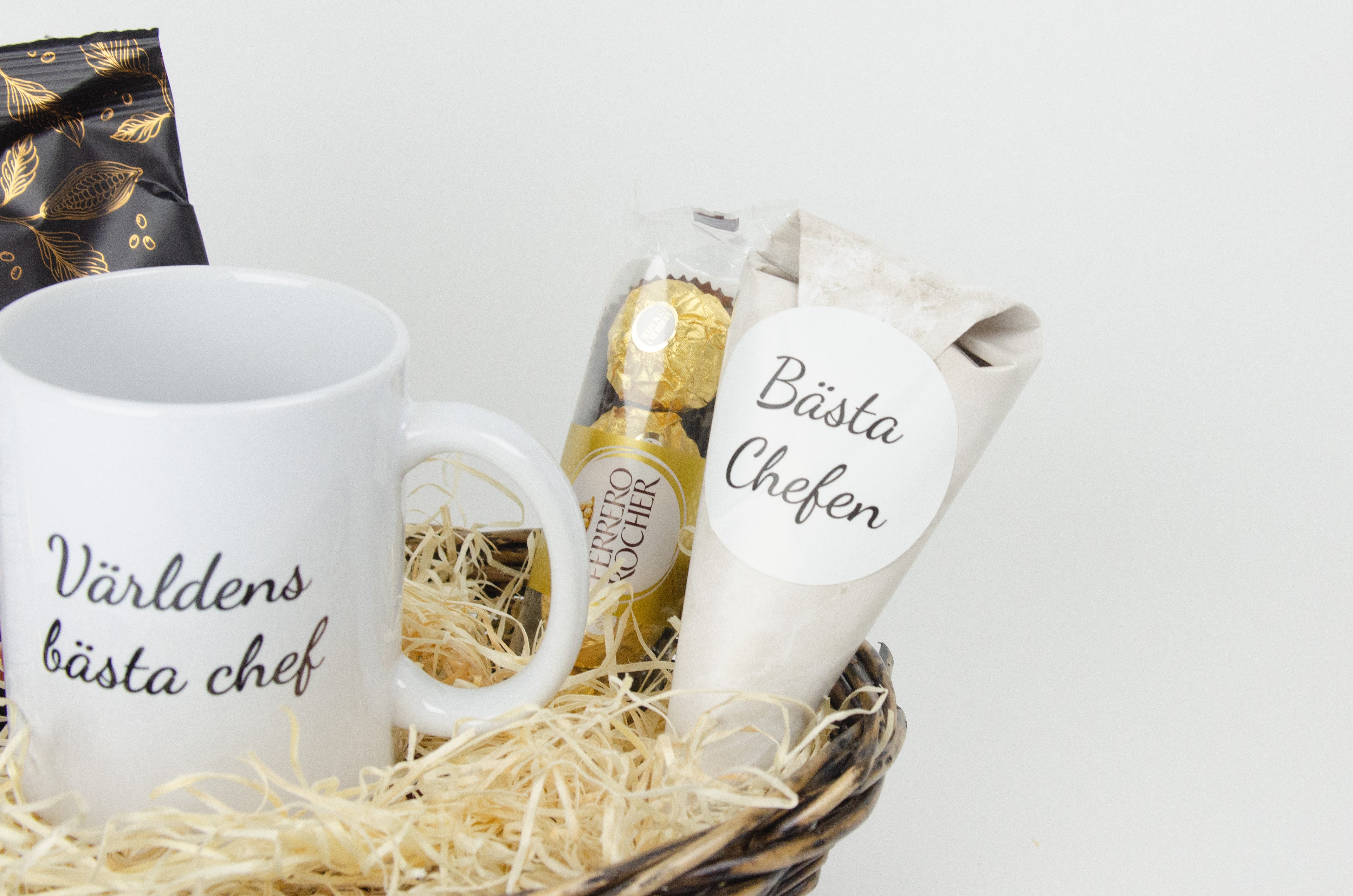 Present till chefen | Världens bästa chef | Presentkorg