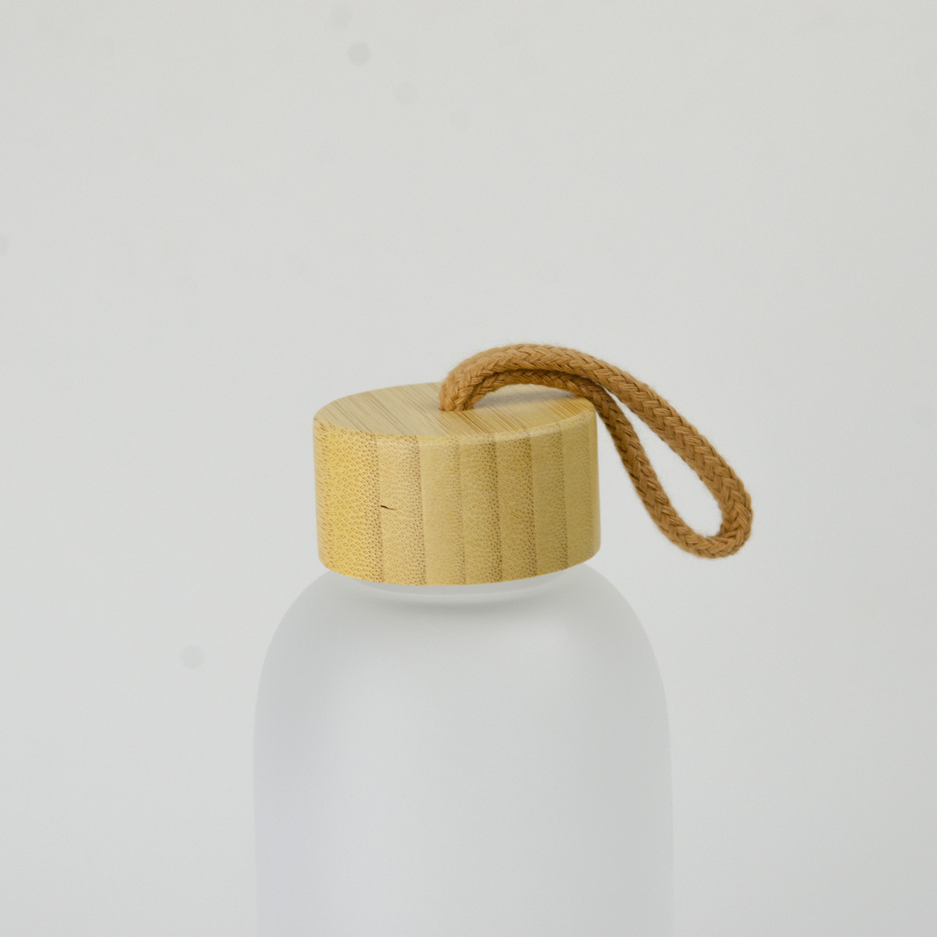 Vattenflaska till kollega | Njut av pensionen | Glasflaska | 750 ml