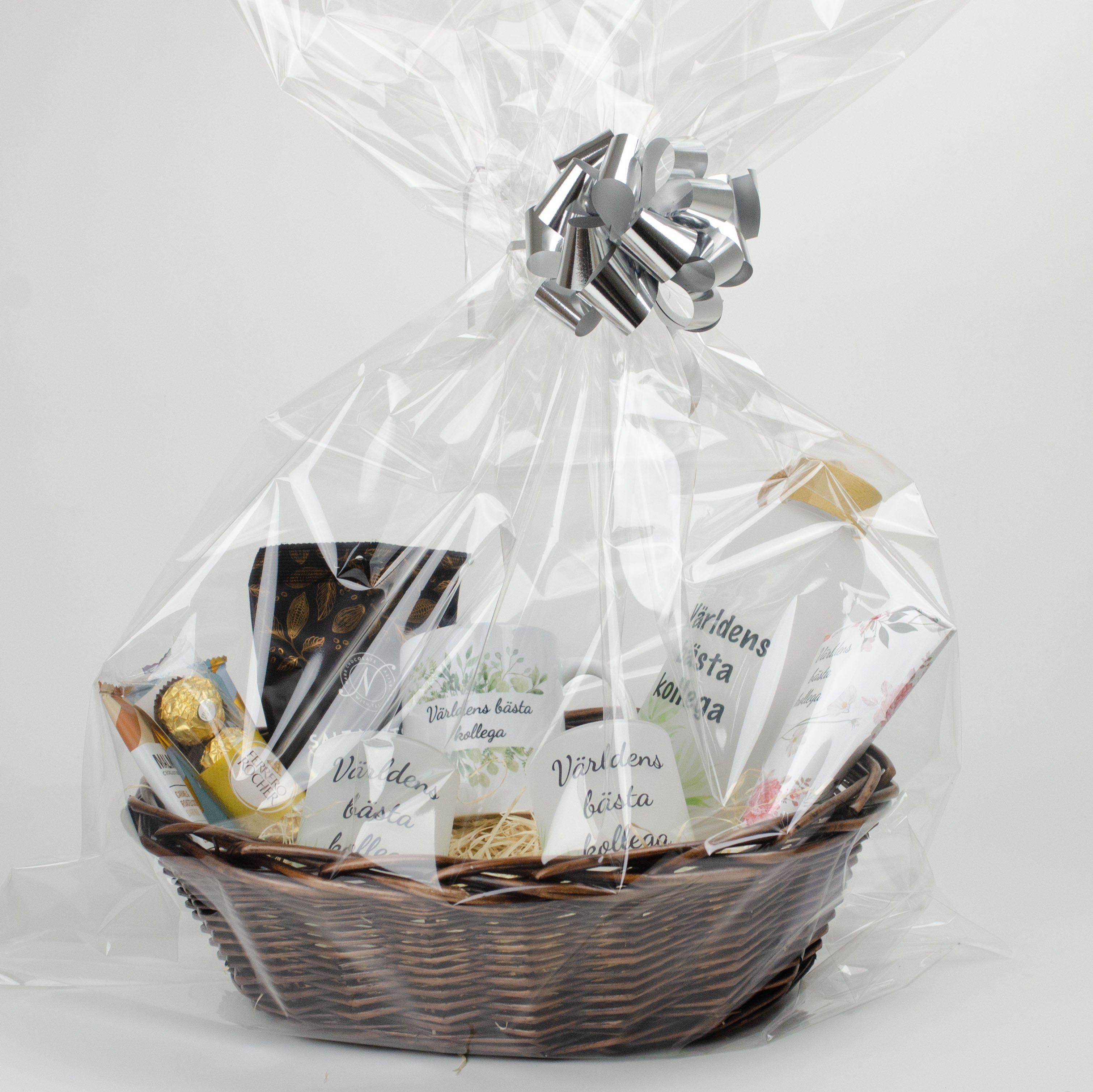 Presentkorg till kollega | Världens bästa kollega | XL-presentkorg