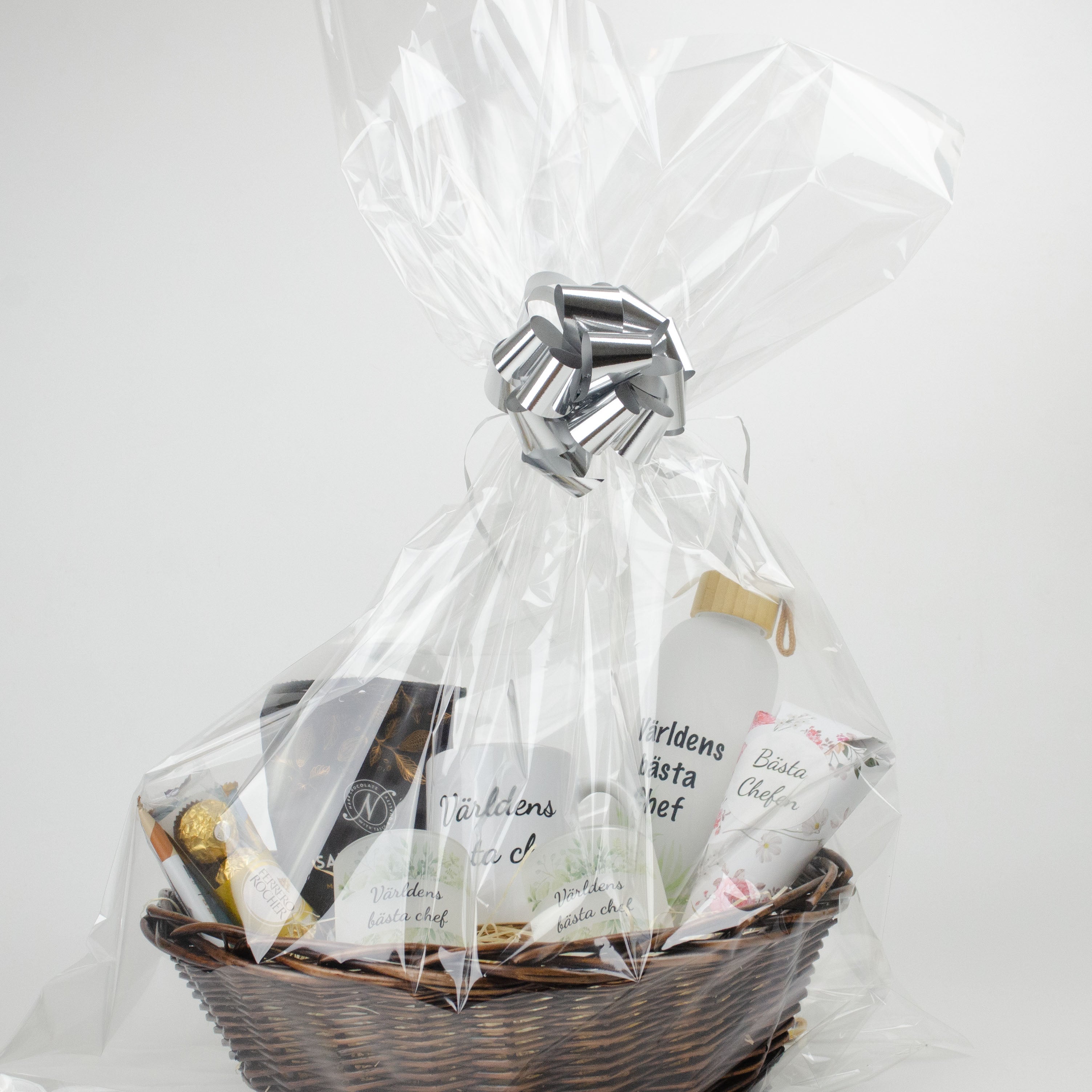 Presentkorg till chefen | Världens bästa chef | XL- Presentkorg