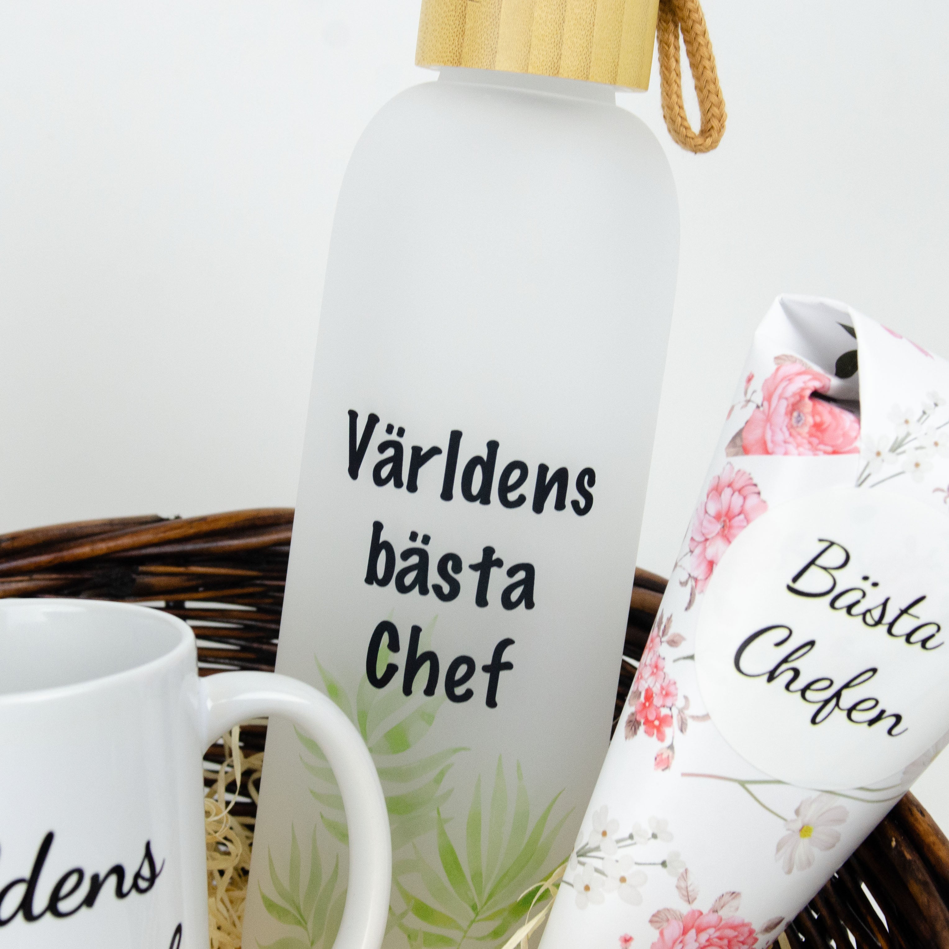 Presentkorg till chefen | Världens bästa chef | XL- Presentkorg