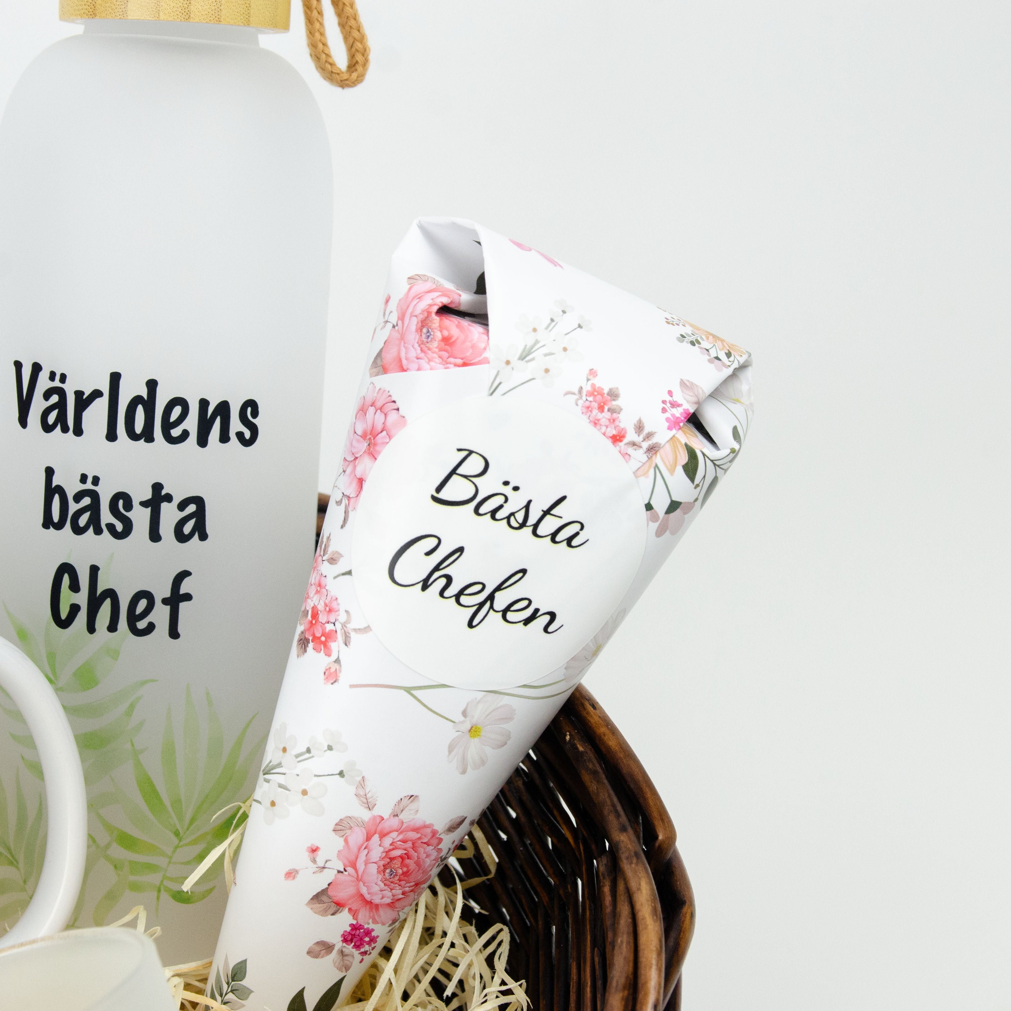 Presentkorg till chefen | Världens bästa chef | XL- Presentkorg