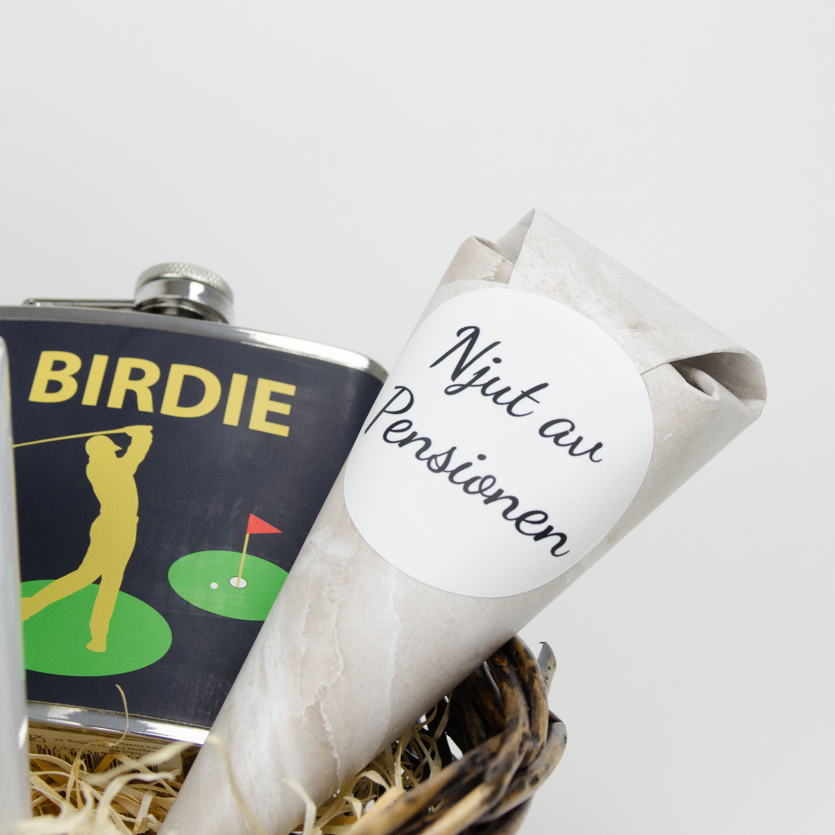 Present till pensionär | Golf presentkorg | Officiellt pensionär