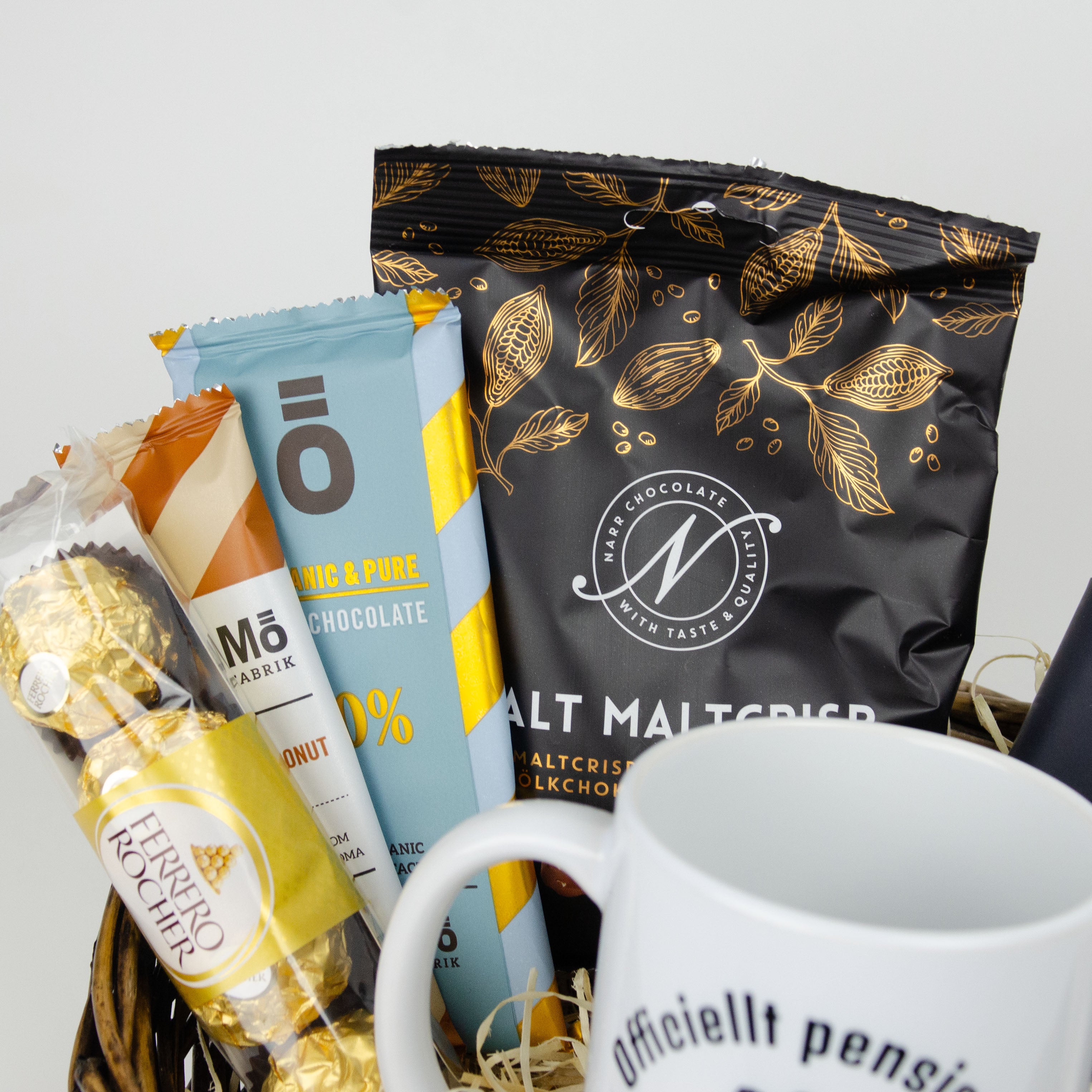 Present till pensionär | Golf presentkorg | Officiellt pensionär