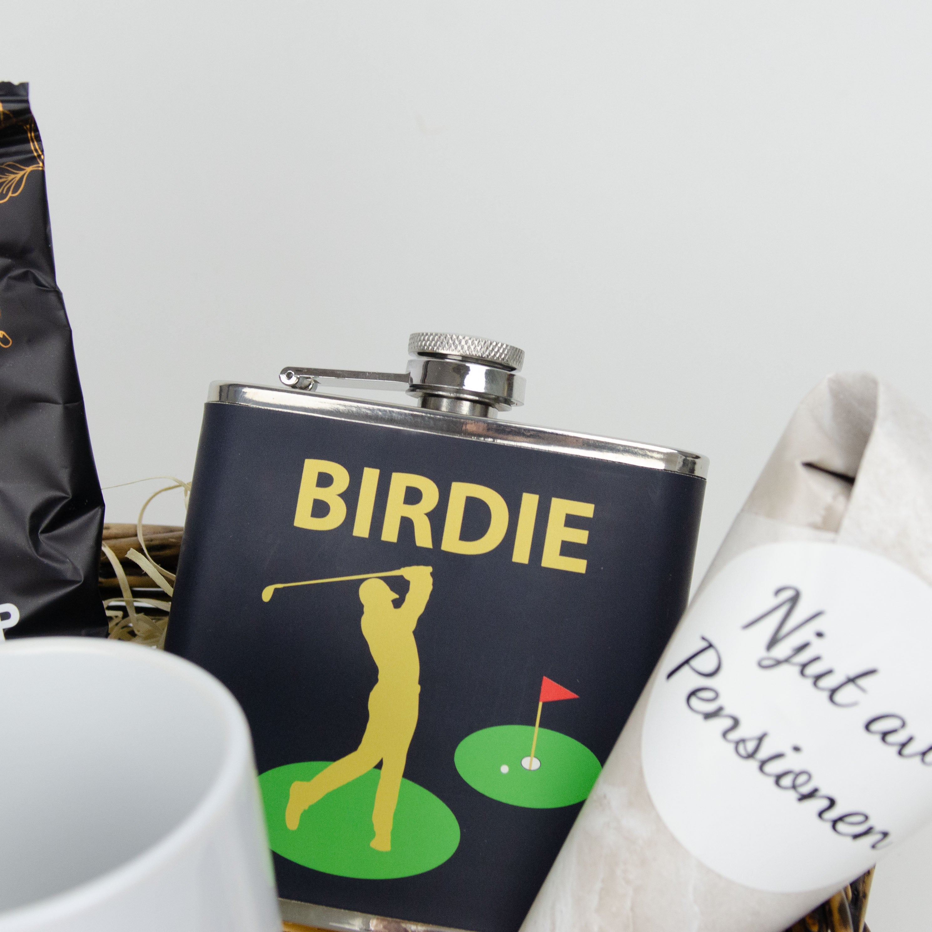 Present till pensionär | Golf presentkorg | Officiellt pensionär