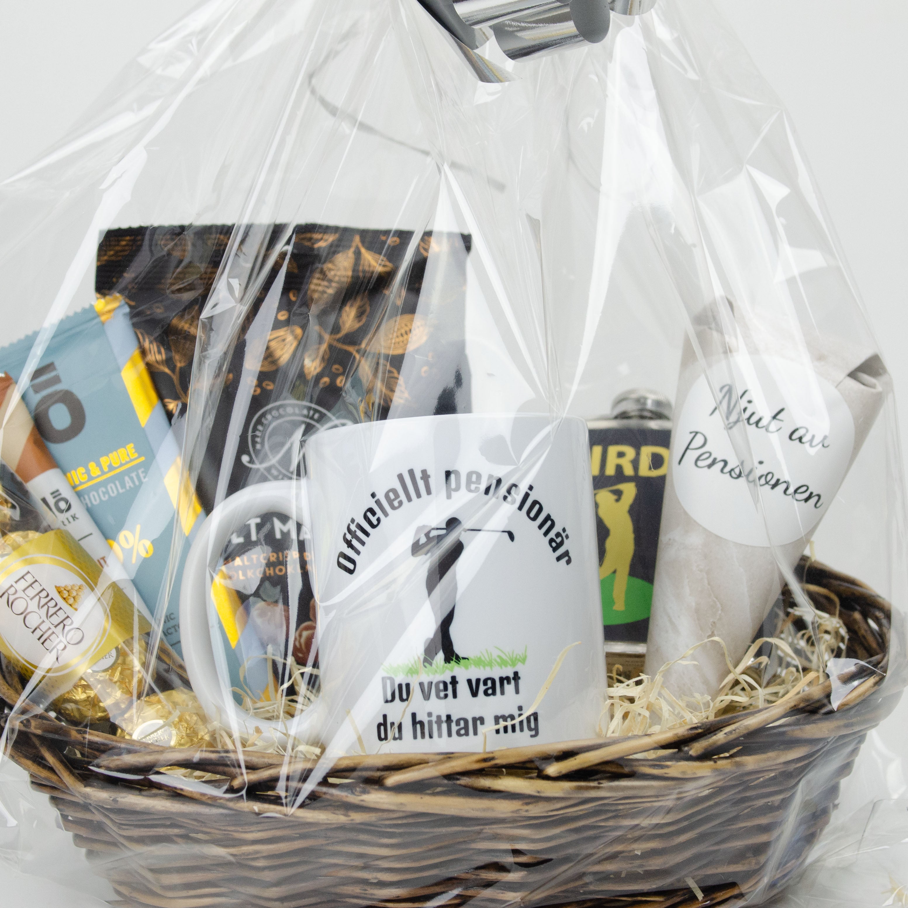 Present till pensionär | Golf presentkorg | Officiellt pensionär