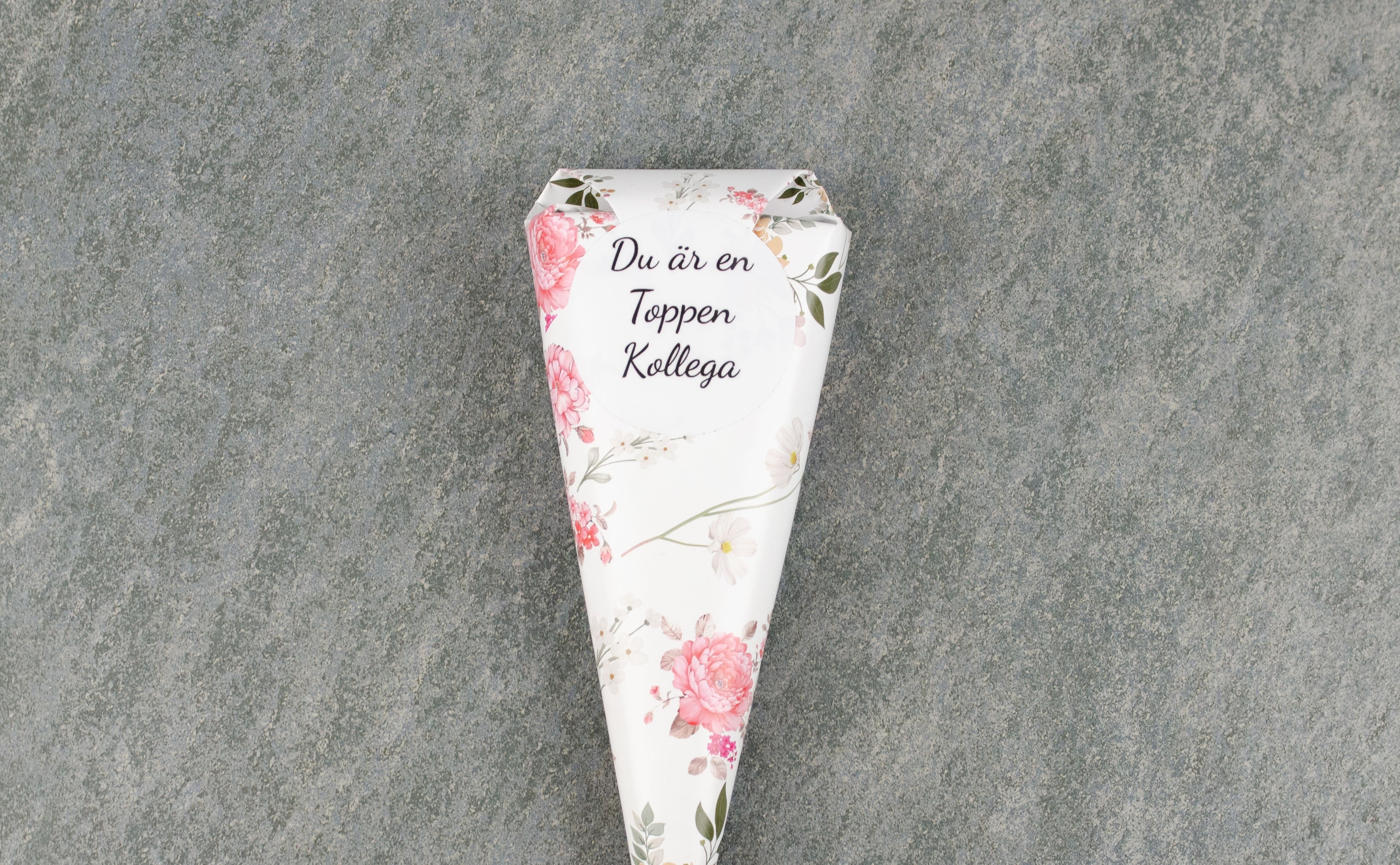 Chokladstrut | Du är en toppen kollega | Tryfflar naturell