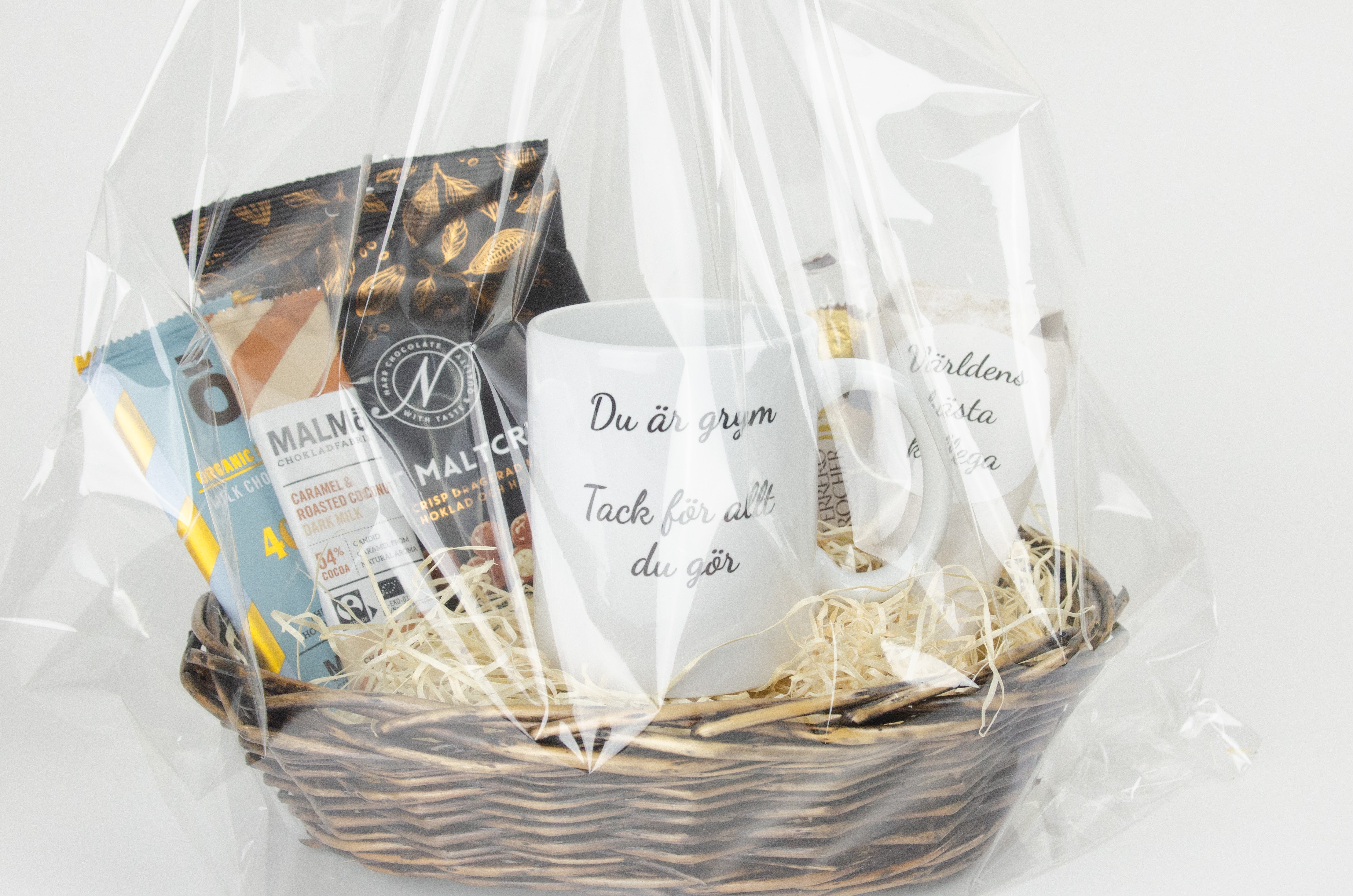 Present till kollega | Du är grym, tack för allt du gör |  Presentkorg