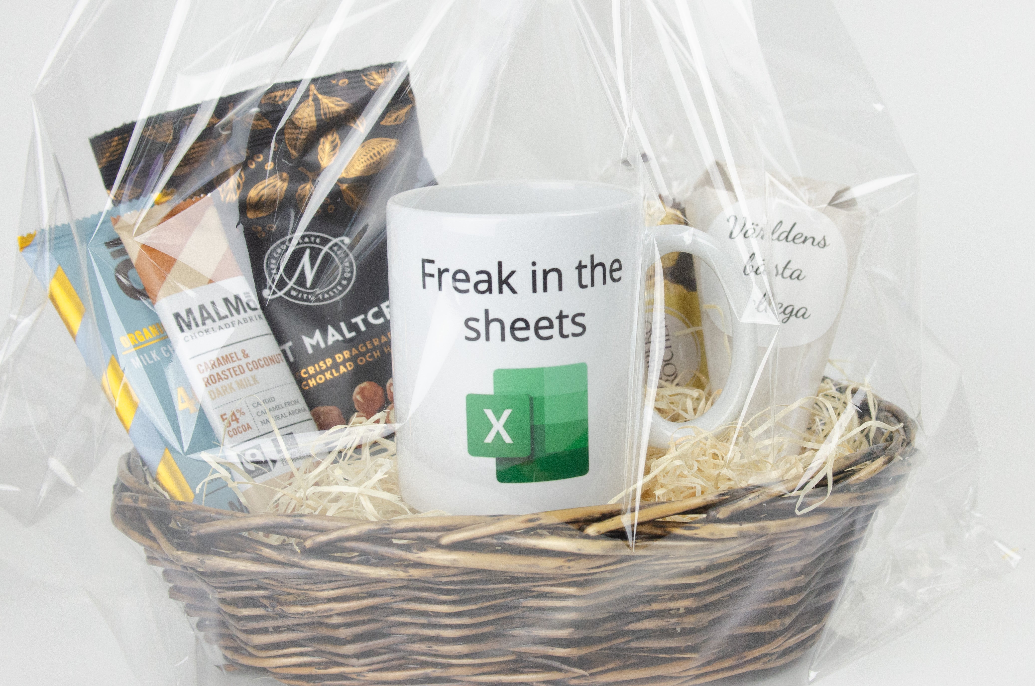 Present till kollega | Freak in the sheets | Presentkorg |