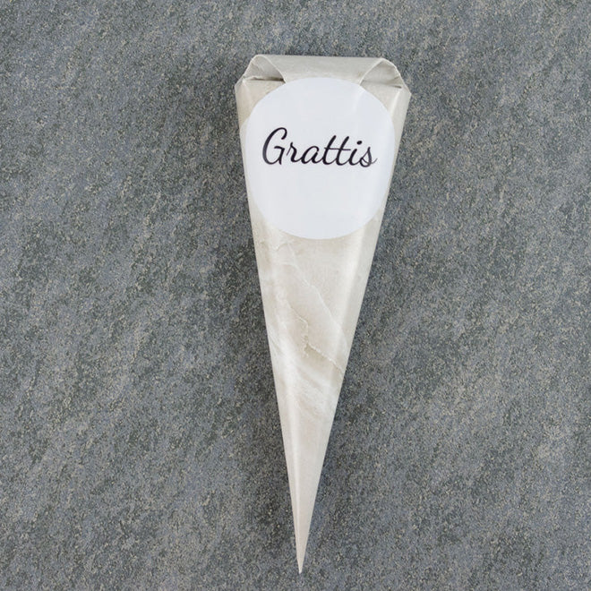 Liten Chokladstrut | Grattis | Chokladmix