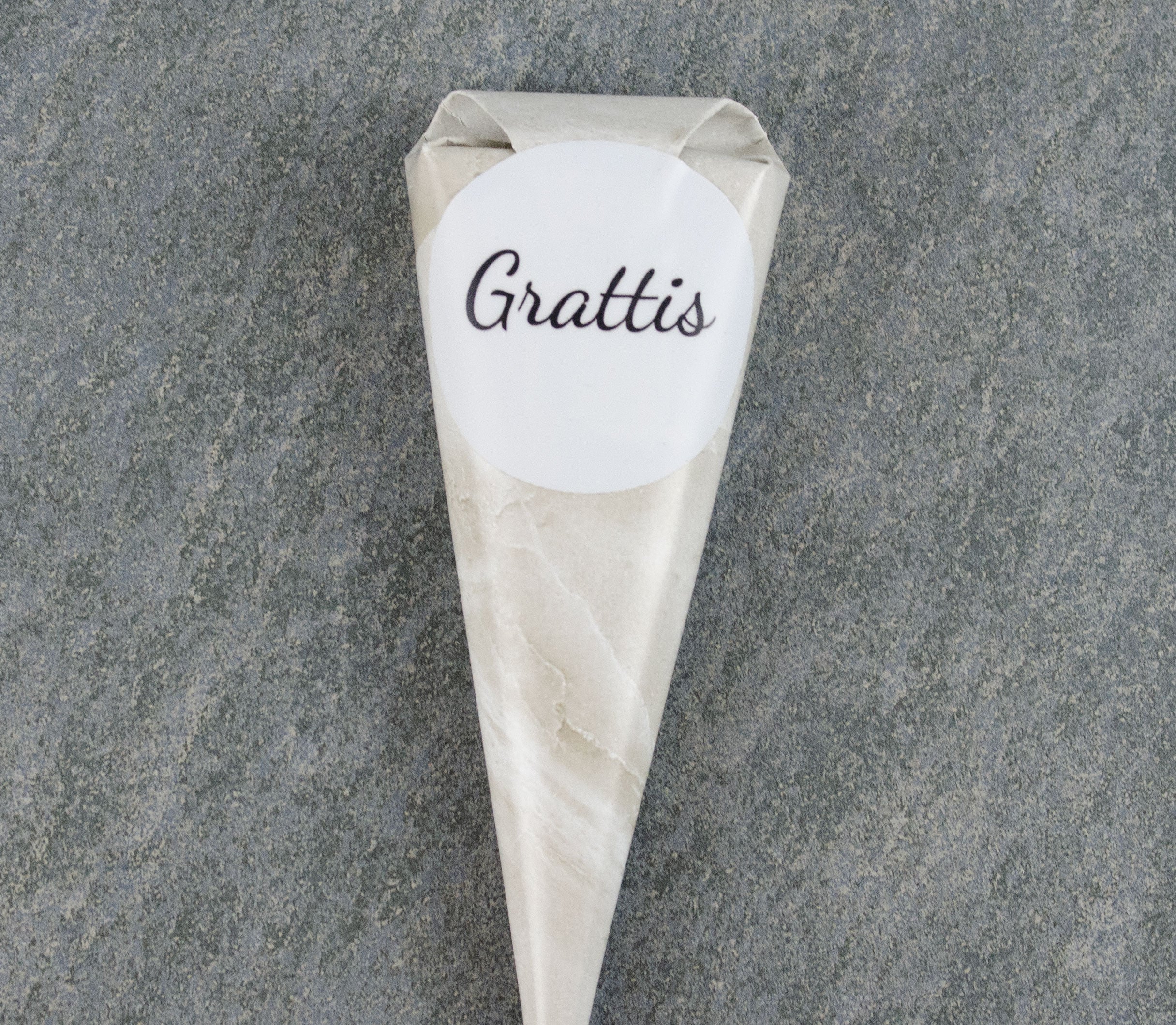 Liten Chokladstrut | Grattis | Chokladmix